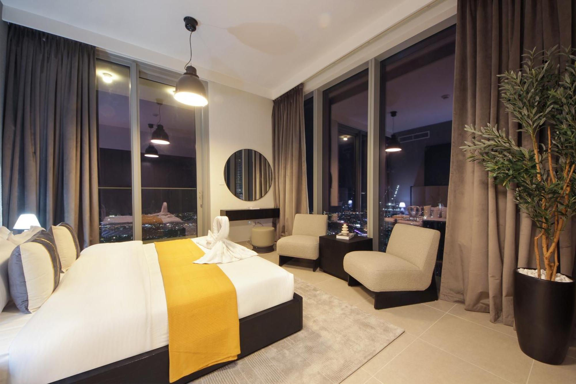 Ultraluxury 4br Penthouse With Full Burj Khalifa View *