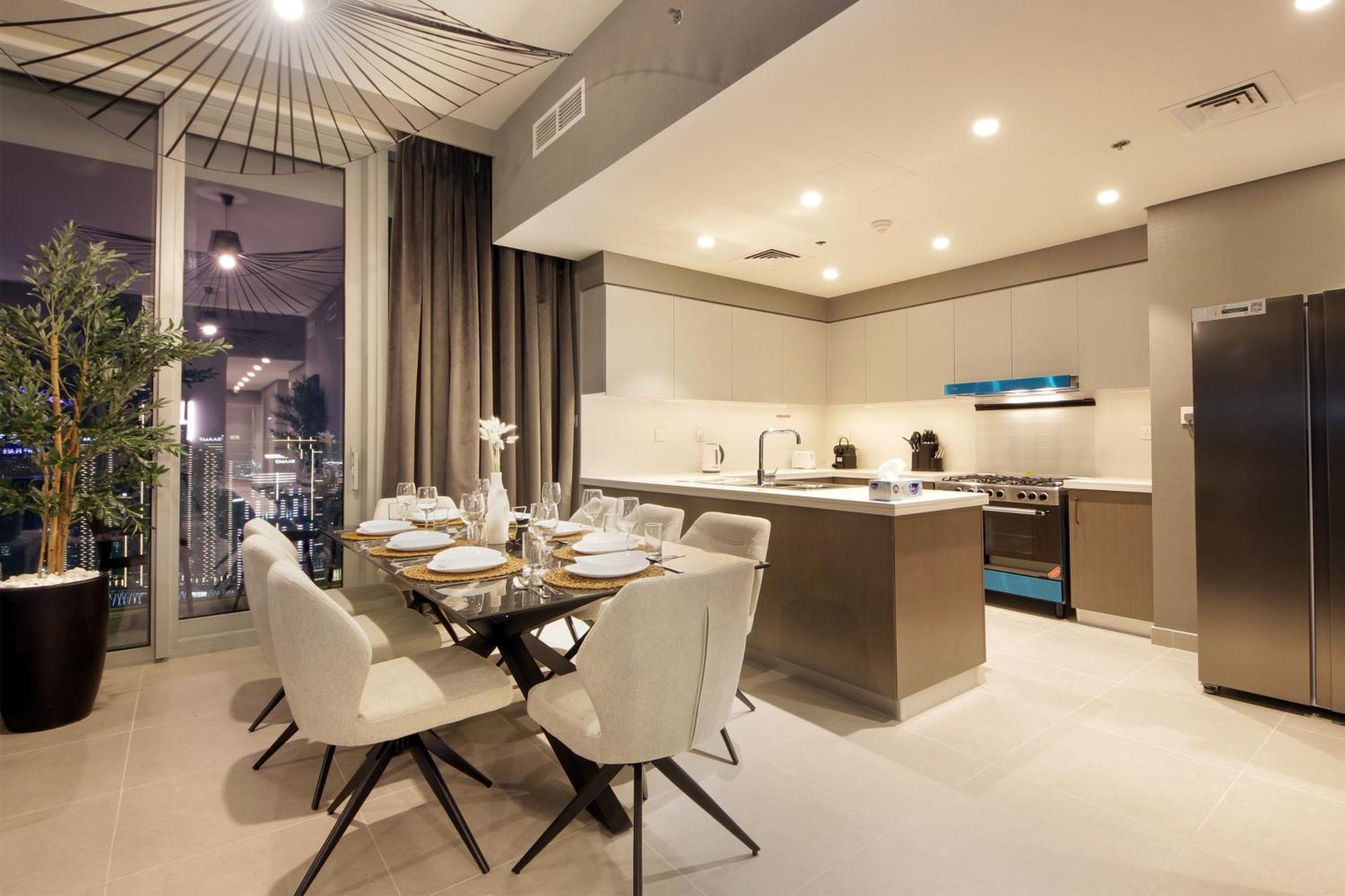 Apartment Ultraluxury 4br Penthouse With Full Burj Khalifa View