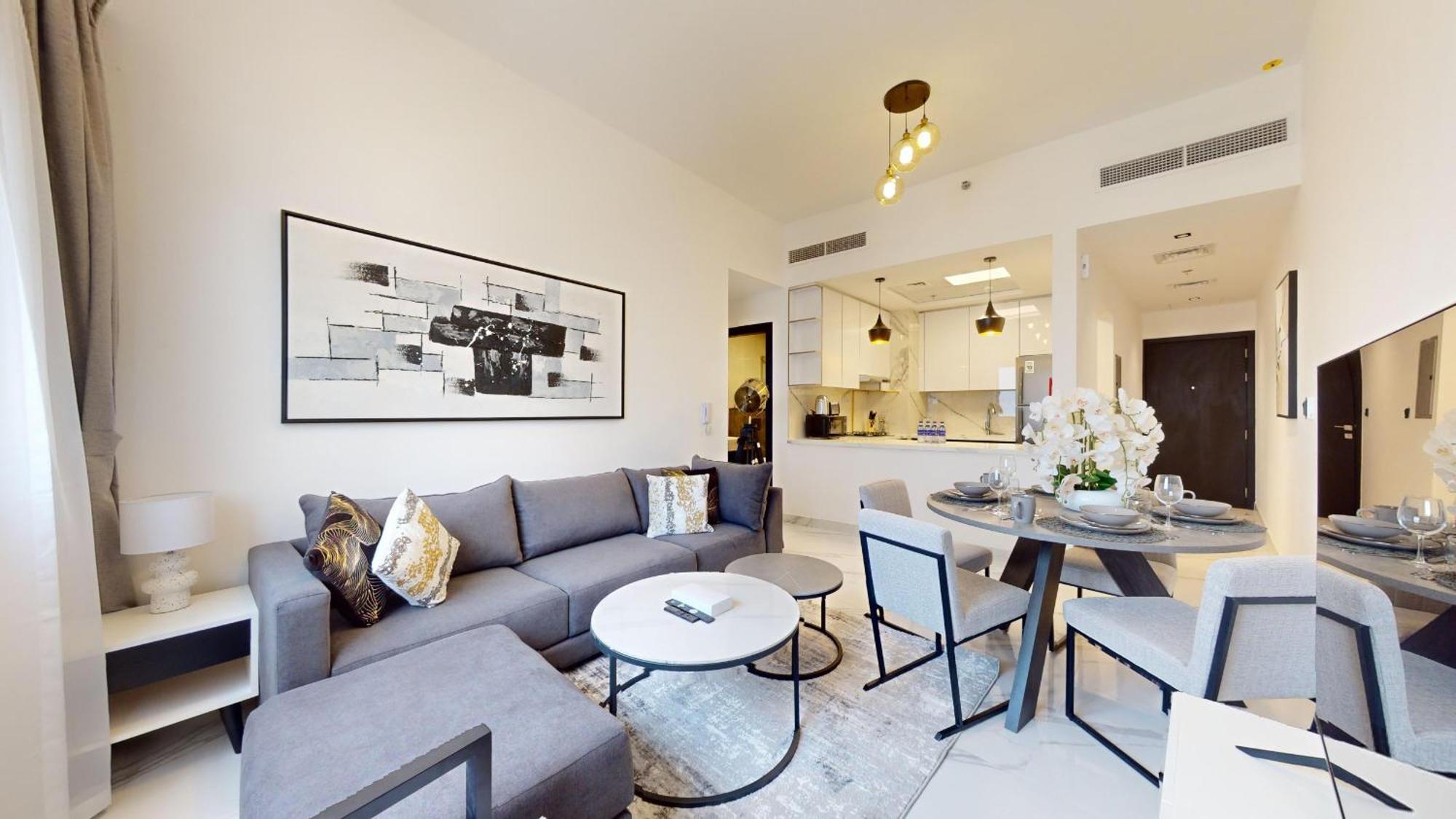 Chic 2br Haven, Fully Furnished In Prime Community Of Arjan Dubai
