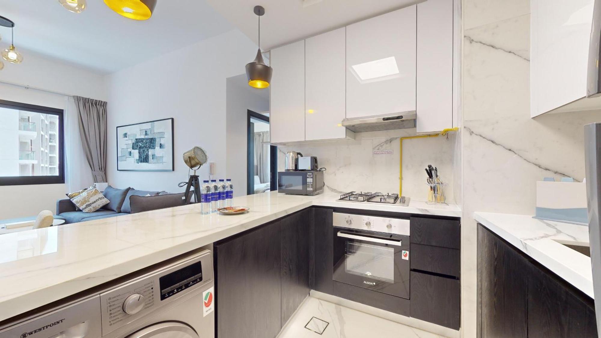 Apartment Chic 2br Haven, Fully Furnished In Prime Community Of Arjan Dubai
