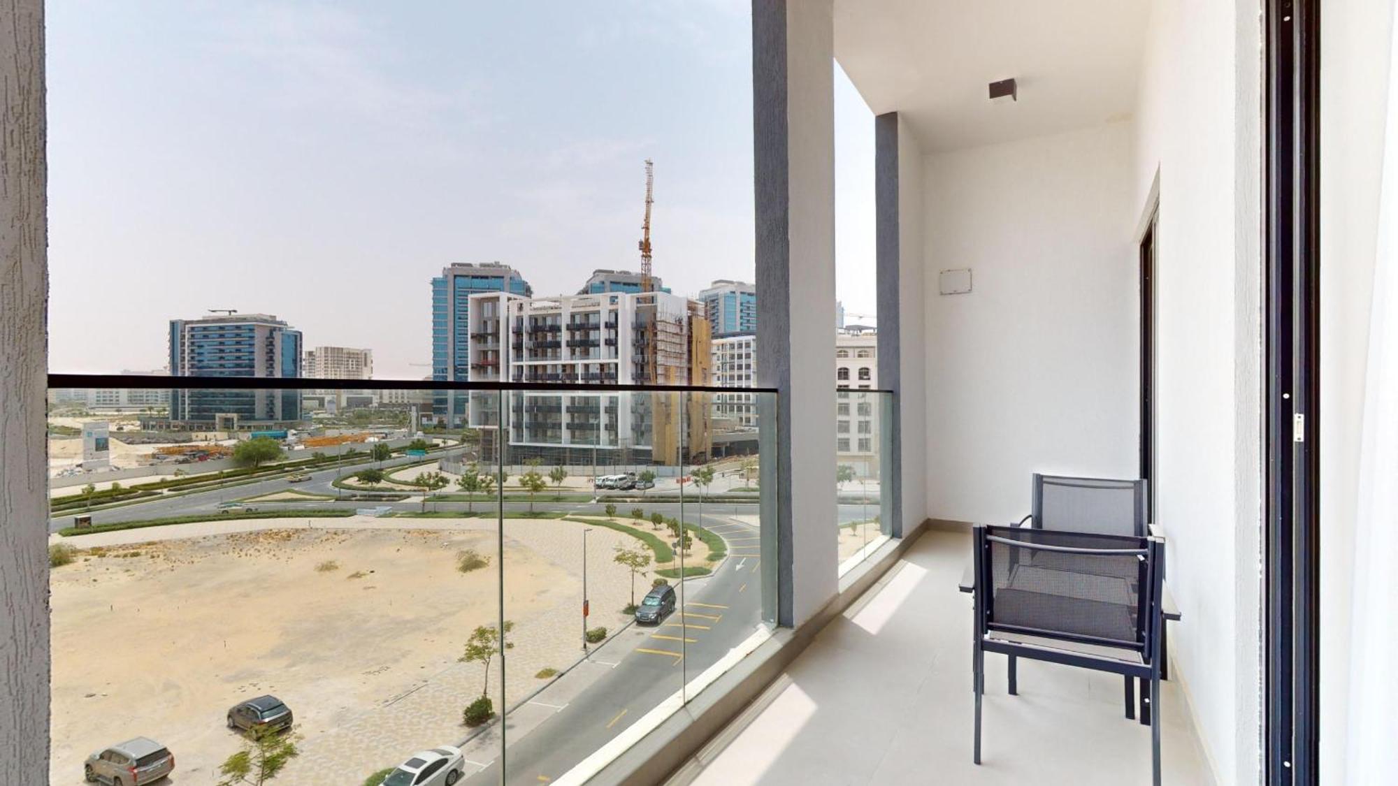 Apartment Chic 2br Haven, Fully Furnished In Prime Community Of Arjan