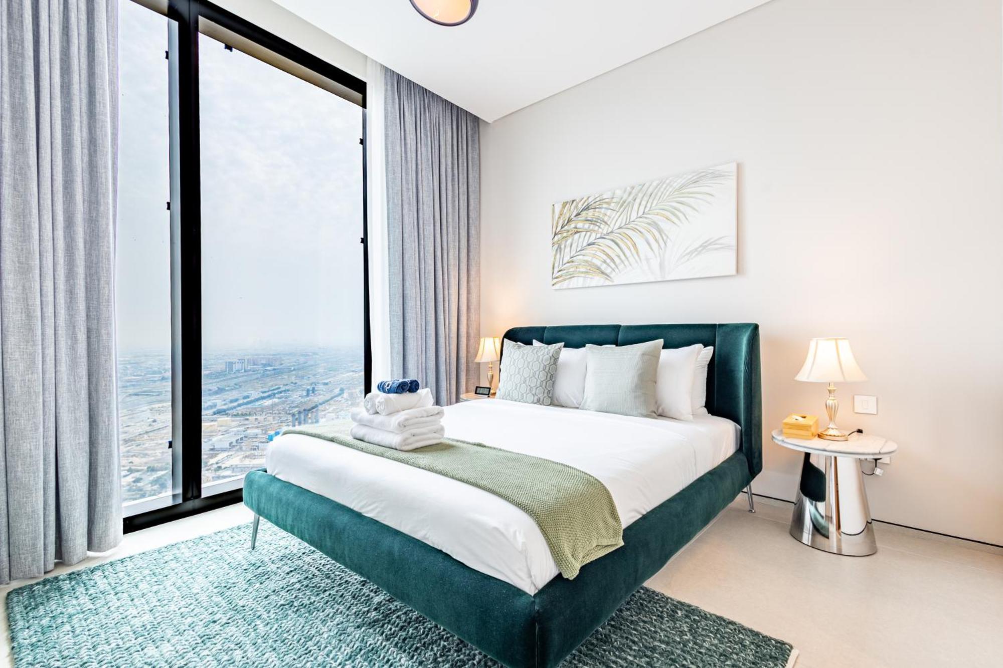 High-floor Luxury 2br, Sea View, Address Jbr *