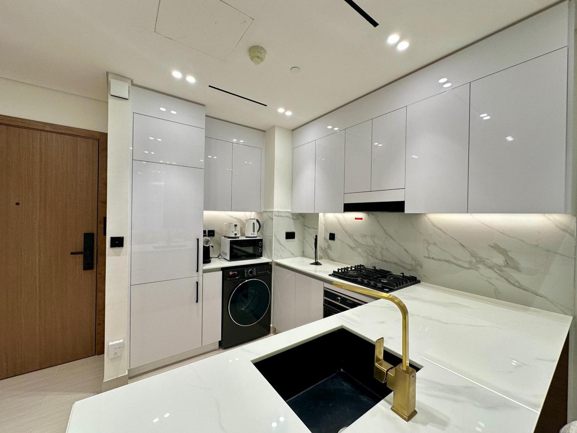 Stylish 1br In Binghatti Amber Apartment
