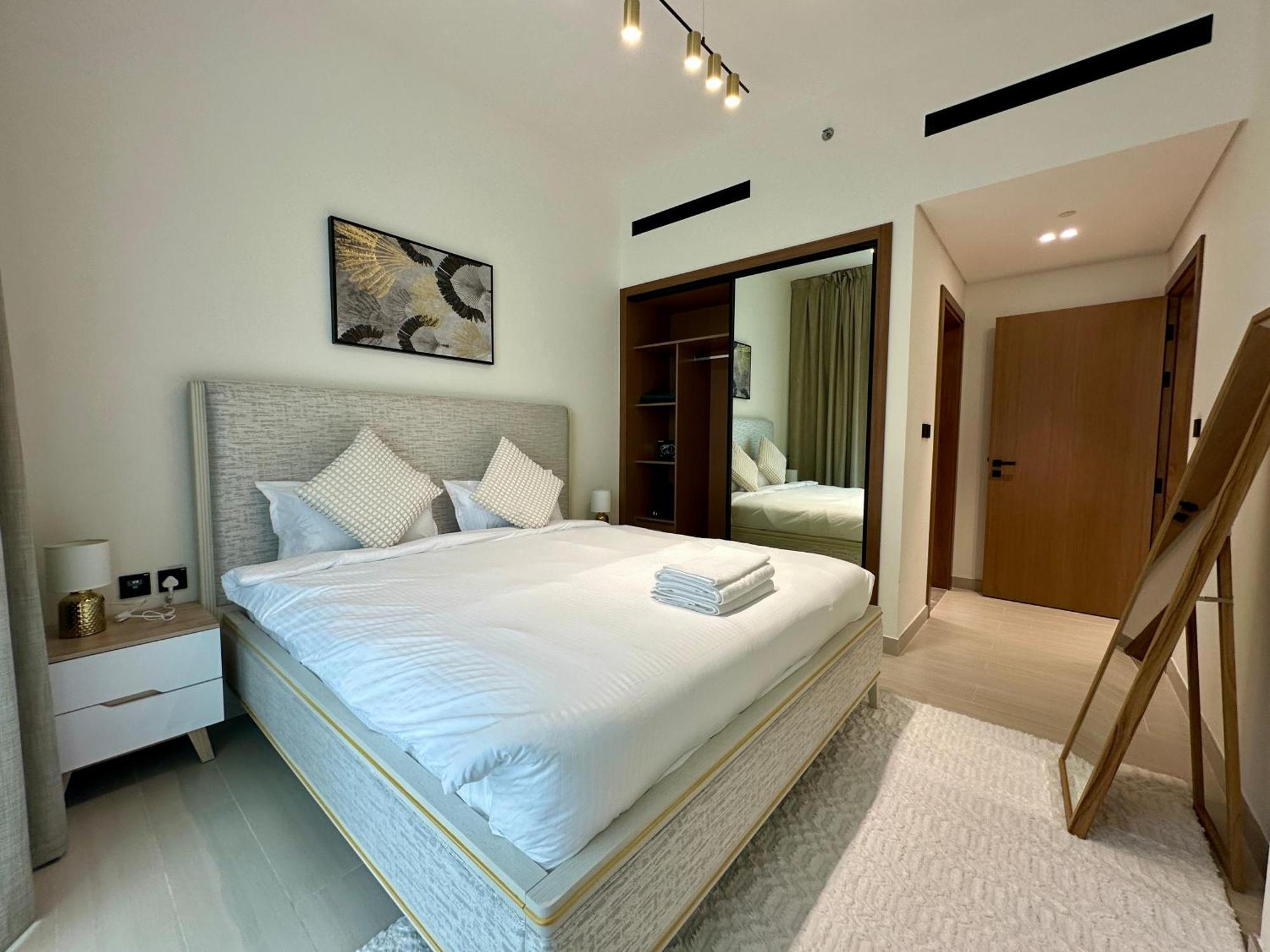 Apartment Stylish 1br In Binghatti Amber Dubai