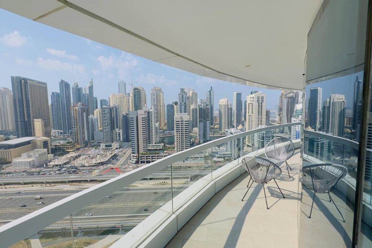 Sophisticated 2br In Jlt - Walk To Metro & Holiday home *