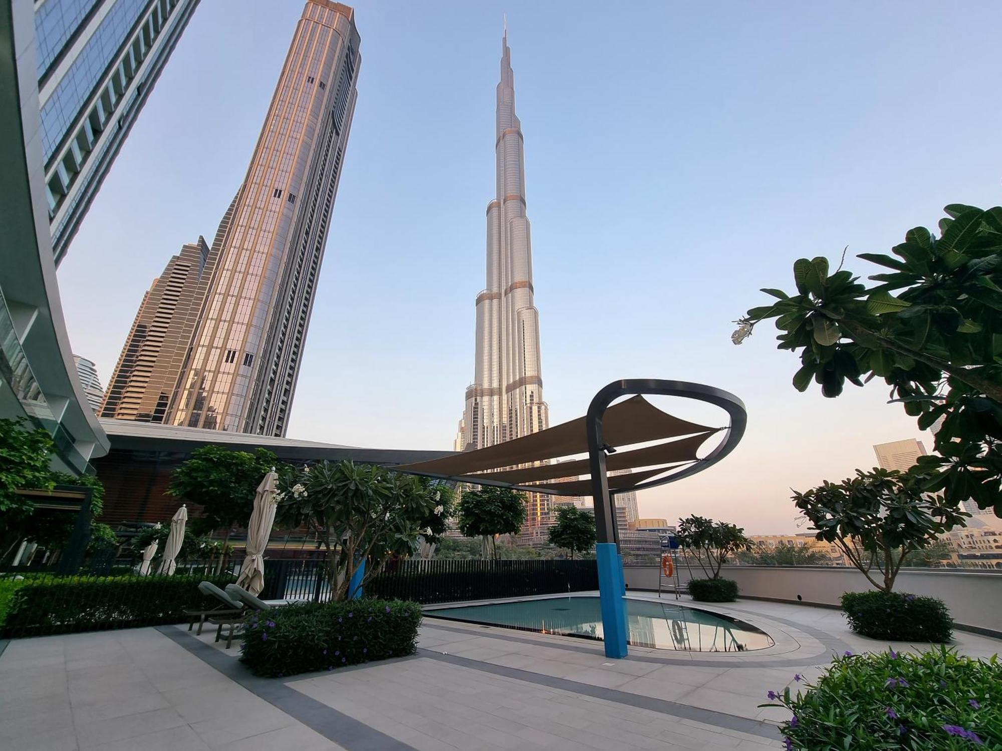 Luxe Living At Grande Signature - Burj Khalifa And Sea Views - Brand New Dubai
