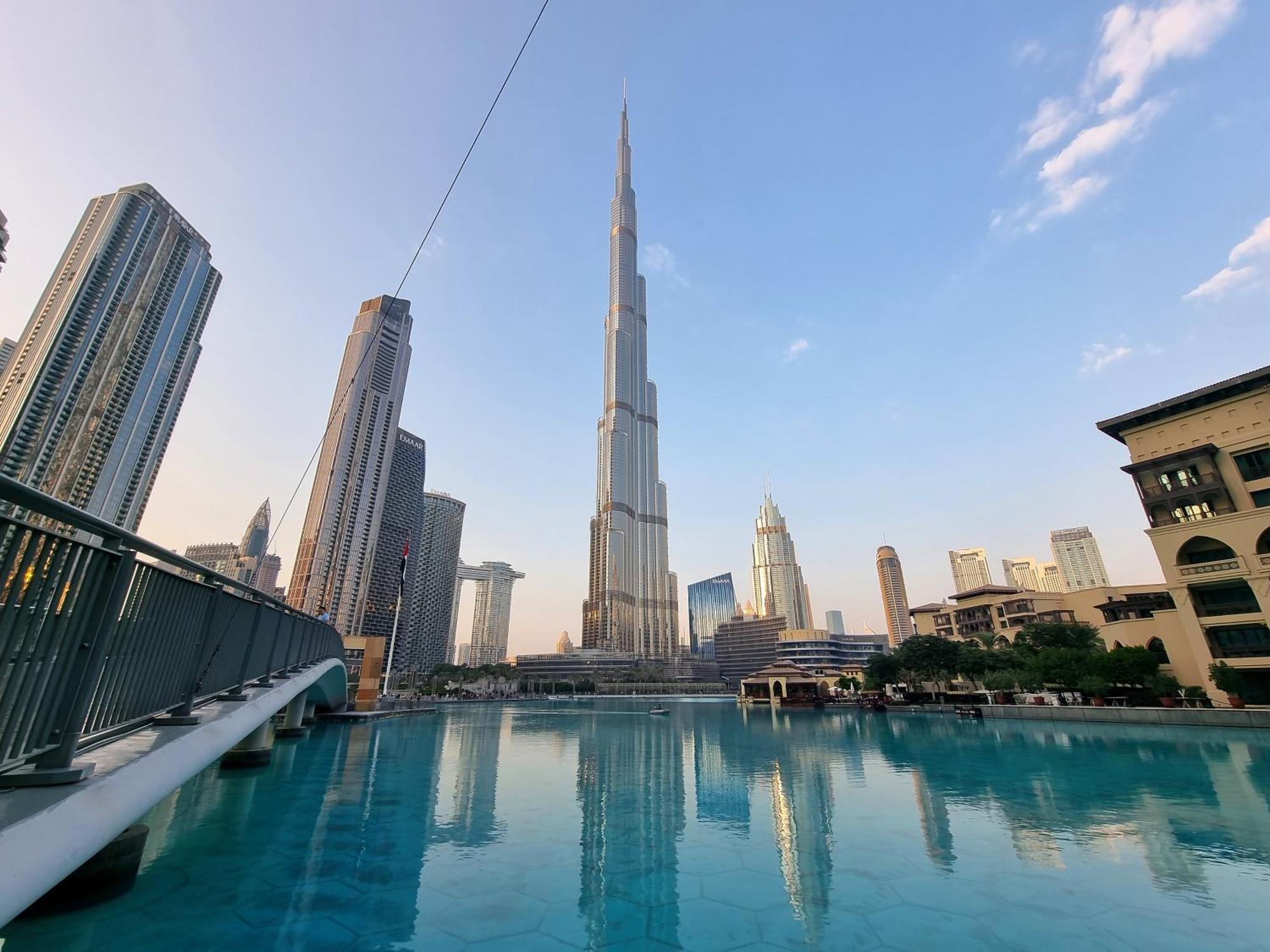 Apartment Luxe Living At Grande Signature - Burj Khalifa And Sea Views - Brand New *