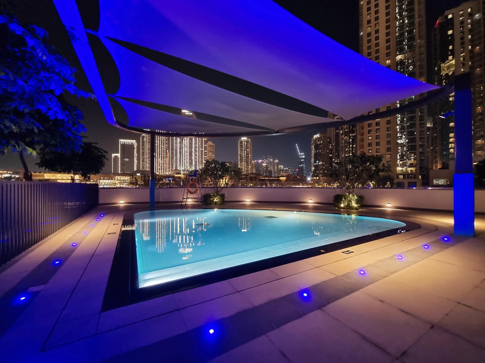 Apartment Luxe Living At Grande Signature - Burj Khalifa And Sea Views - Brand New Dubai
