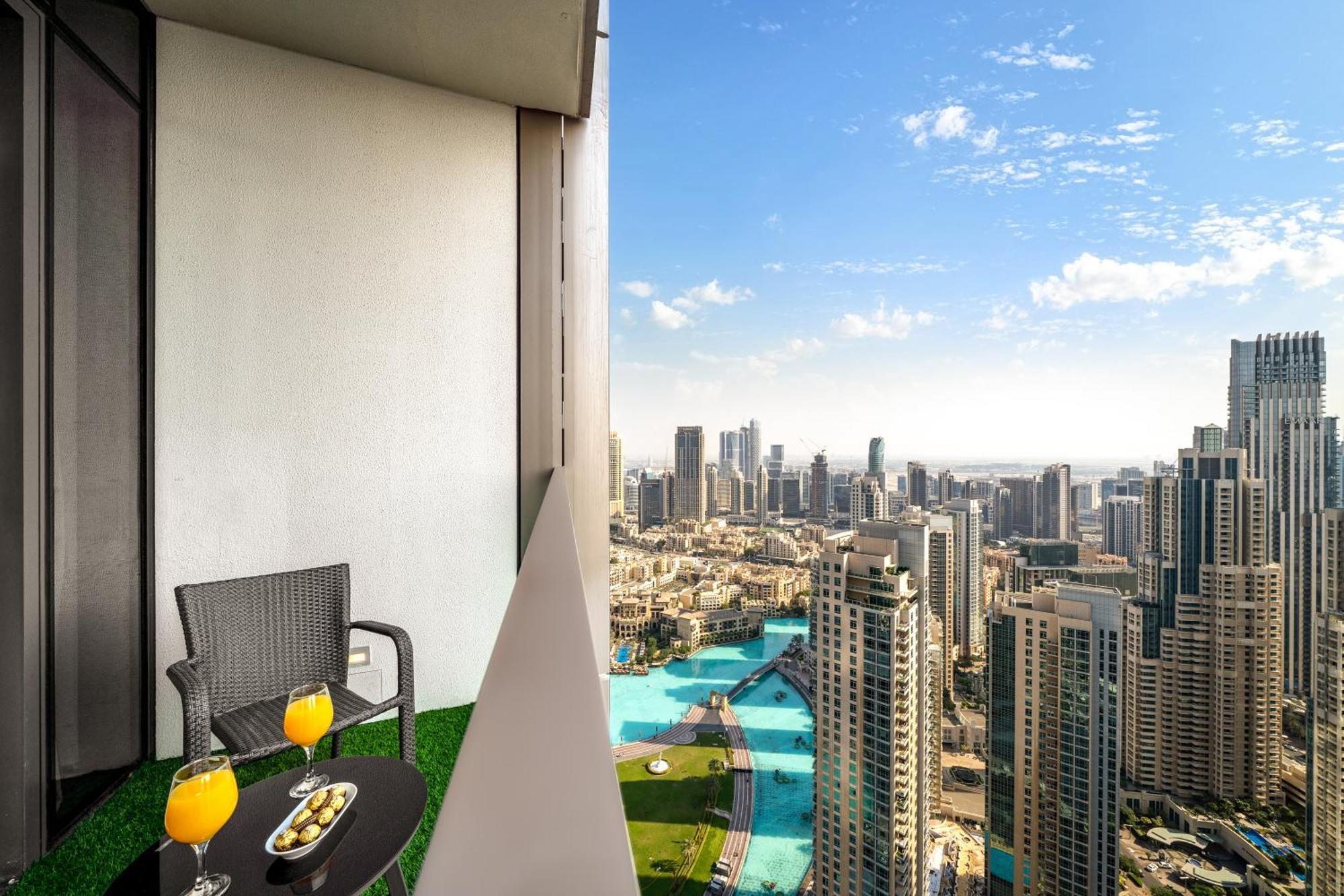Luxe Living At Grande Signature - Burj Khalifa And Sea Views - Brand New Apartment Dubai