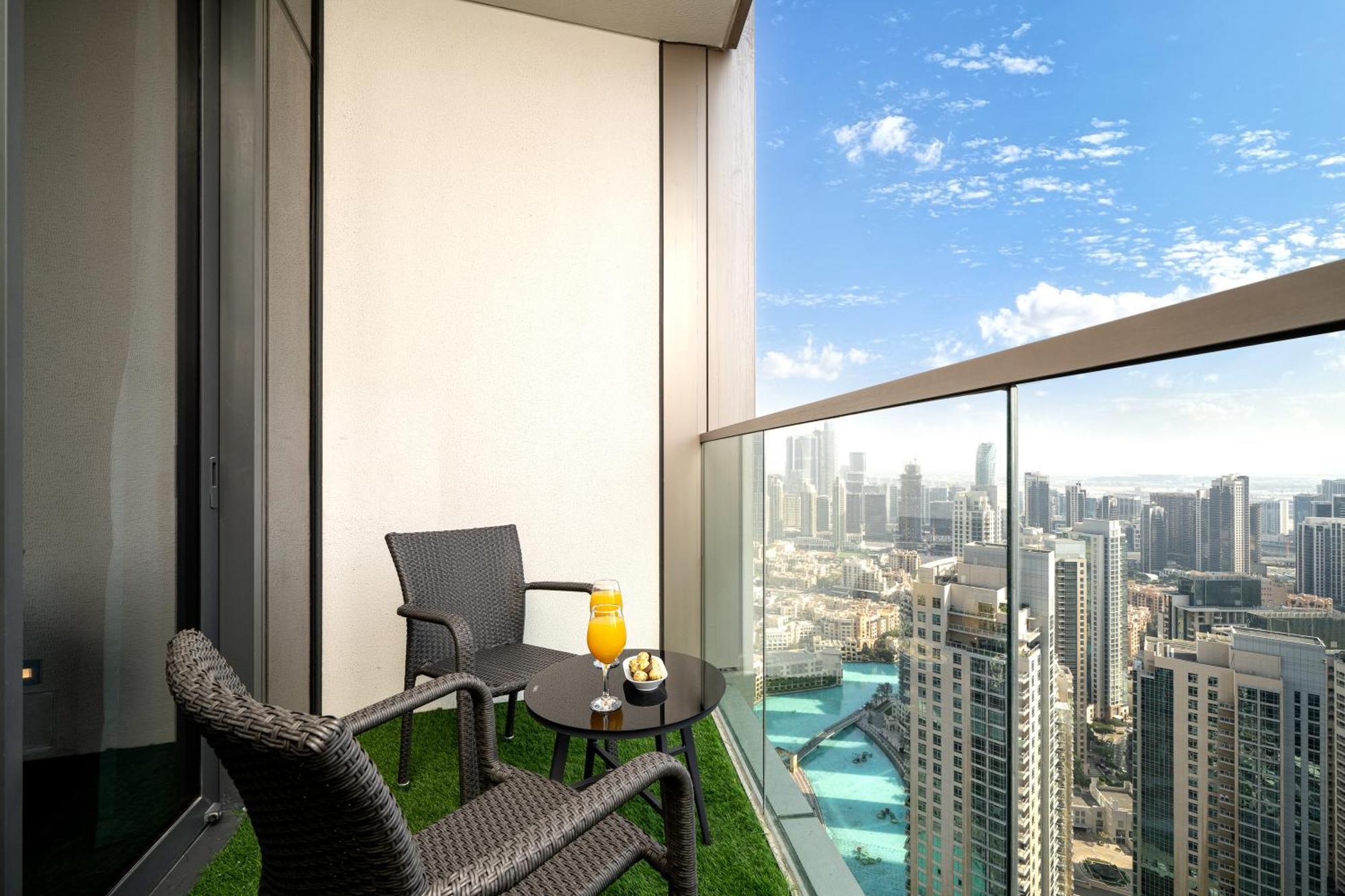 Apartment Luxe Living At Grande Signature - Burj Khalifa And Sea Views - Brand New Dubai