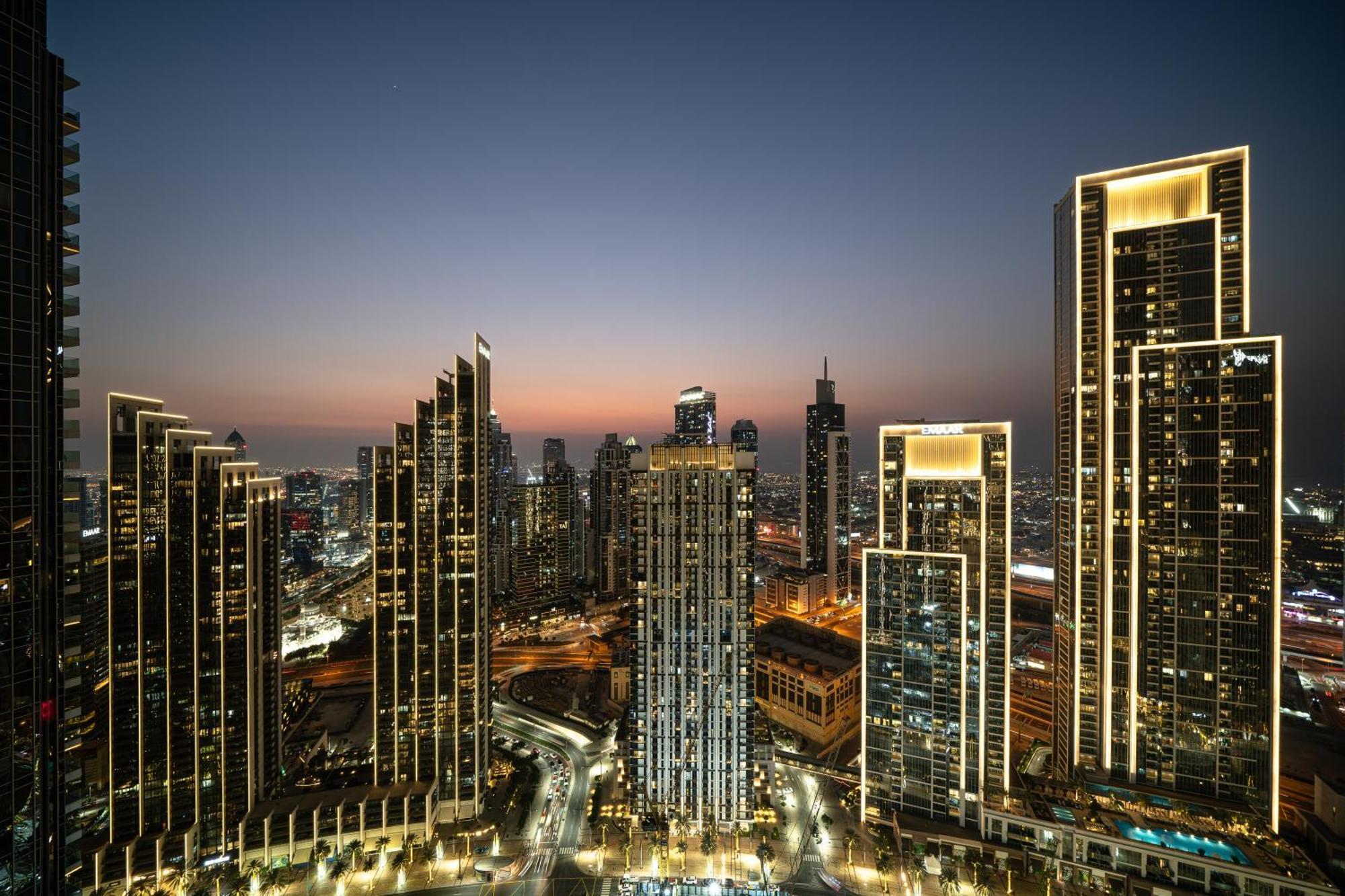 Luxe Living At Grande Signature - Burj Khalifa And Sea Views - Brand New Apartment