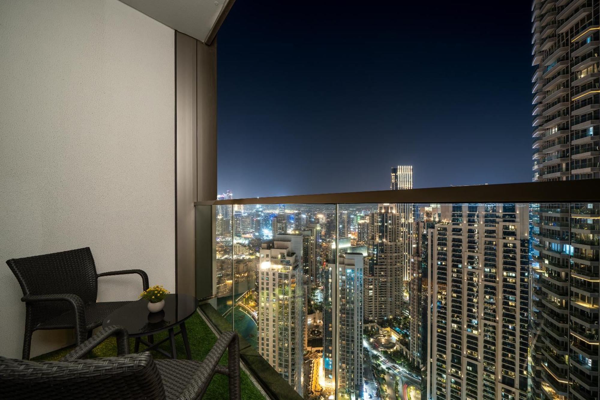 Apartment Luxe Living At Grande Signature - Burj Khalifa And Sea Views - Brand New *
