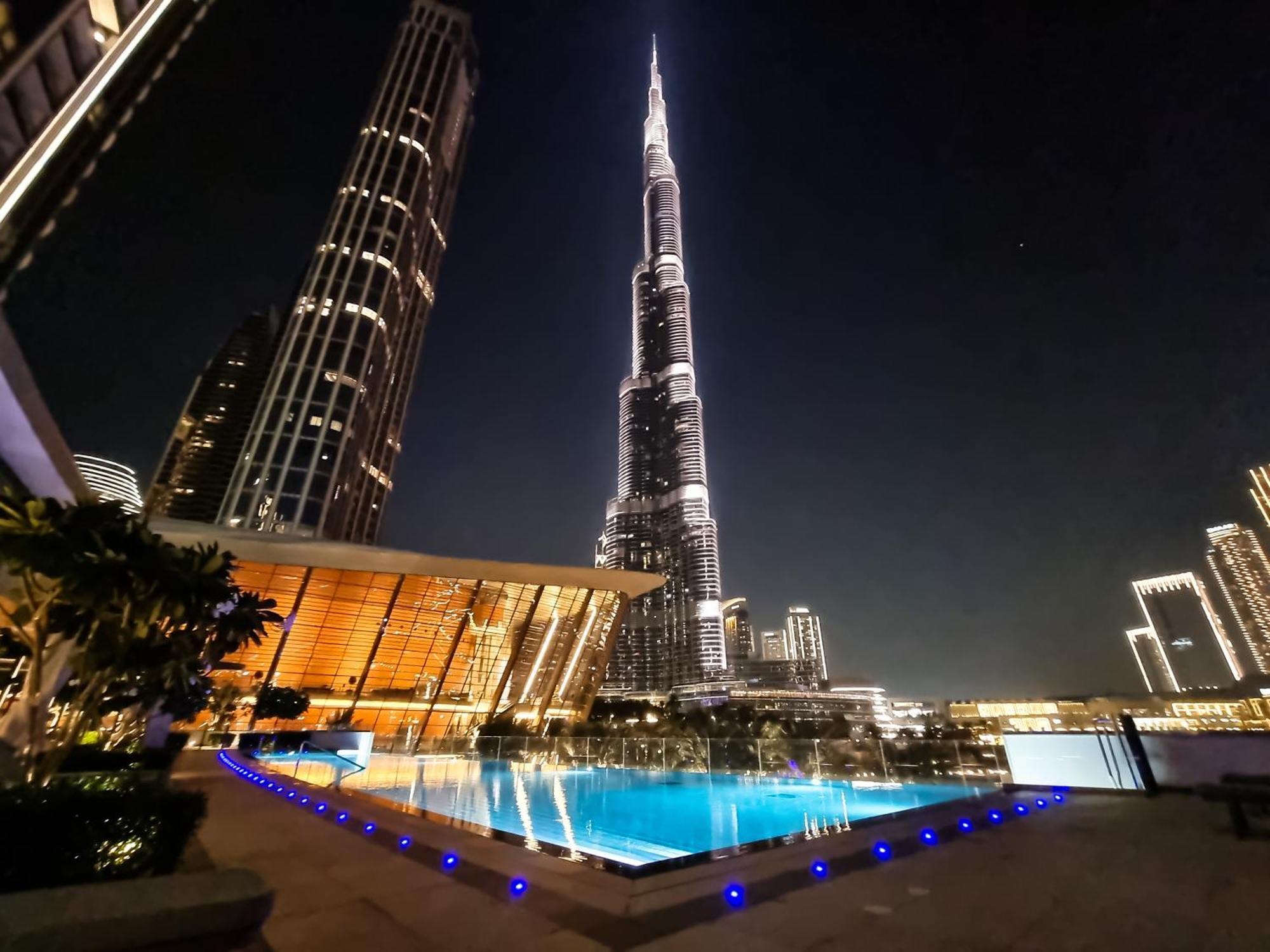 Luxe Living At Grande Signature - Burj Khalifa And Sea Views - Brand New Dubai