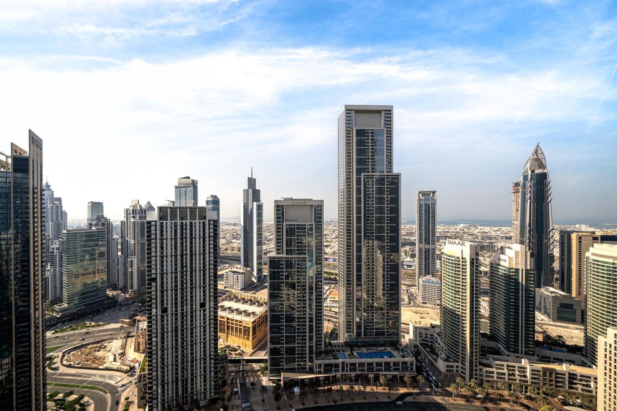 Luxe Living At Grande Signature - Burj Khalifa And Sea Views - Brand New * Dubai