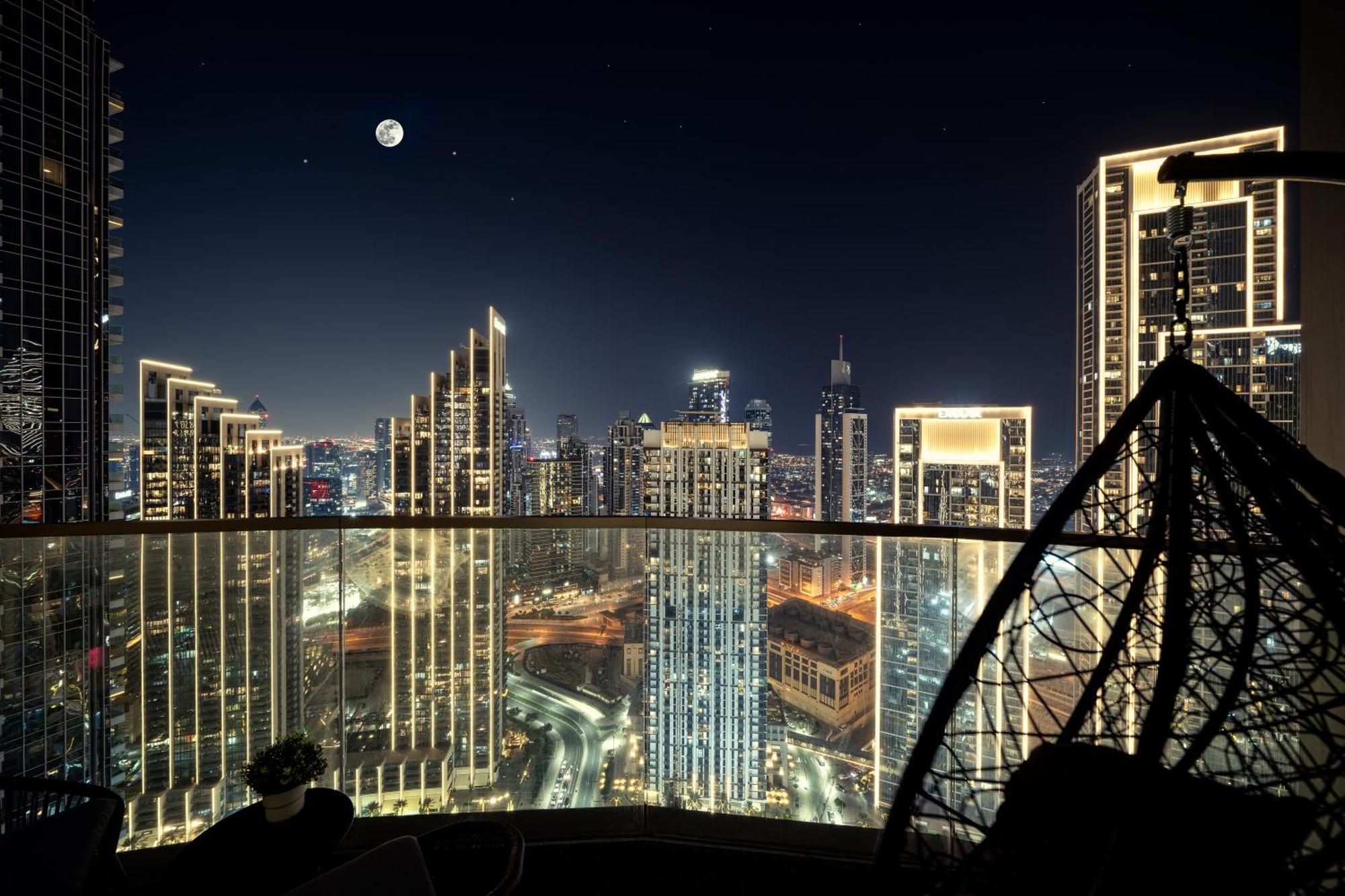 Luxe Living At Grande Signature - Burj Khalifa And Sea Views - Brand New Apartment Dubai