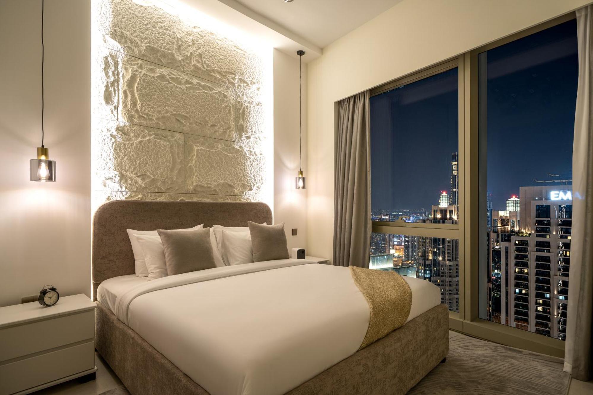 Apartment Luxe Living At Grande Signature - Burj Khalifa And Sea Views - Brand New Dubai