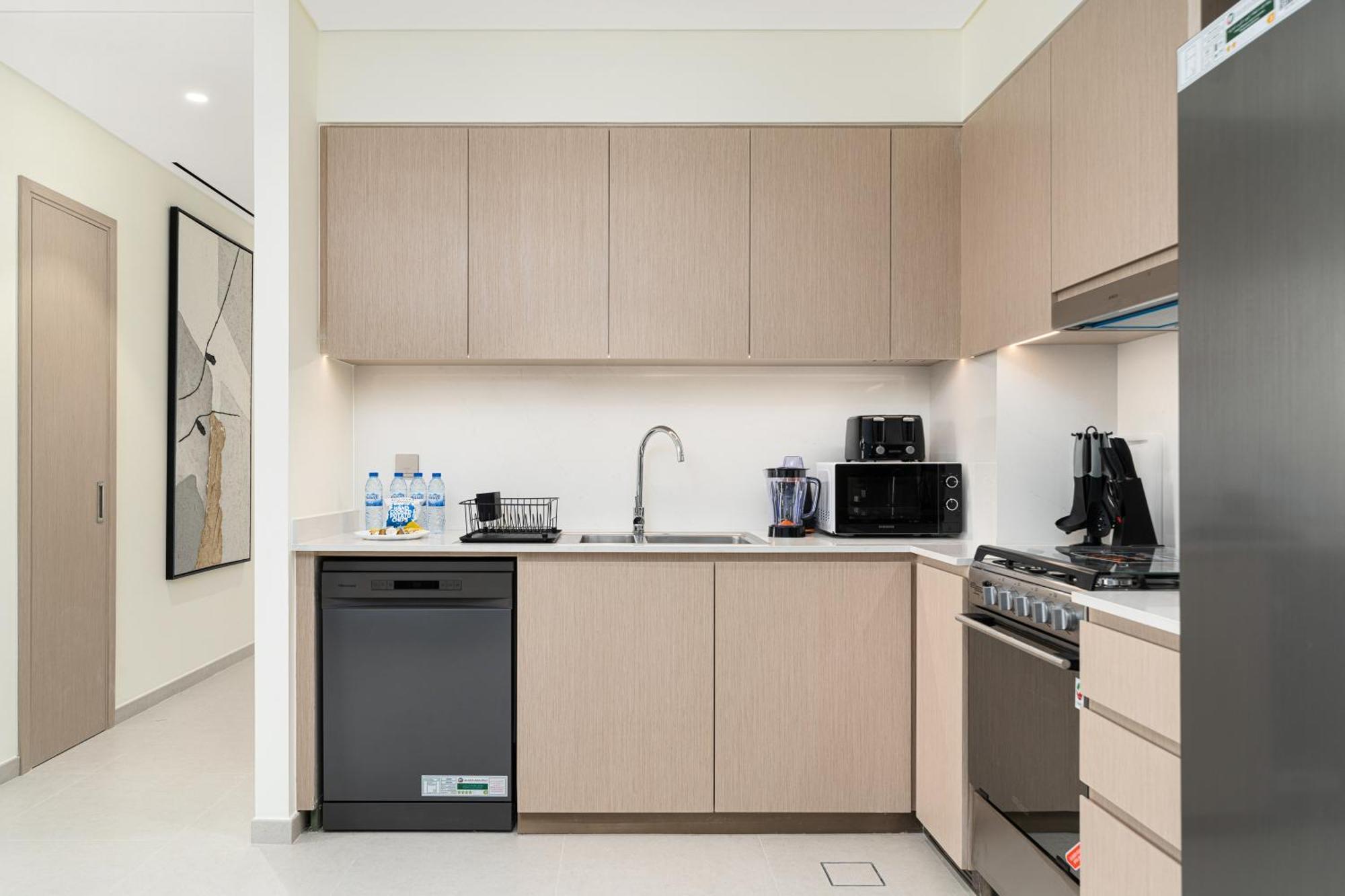 Apartment Luxe Living At Grande Signature - Burj Khalifa And Sea Views - Brand New *