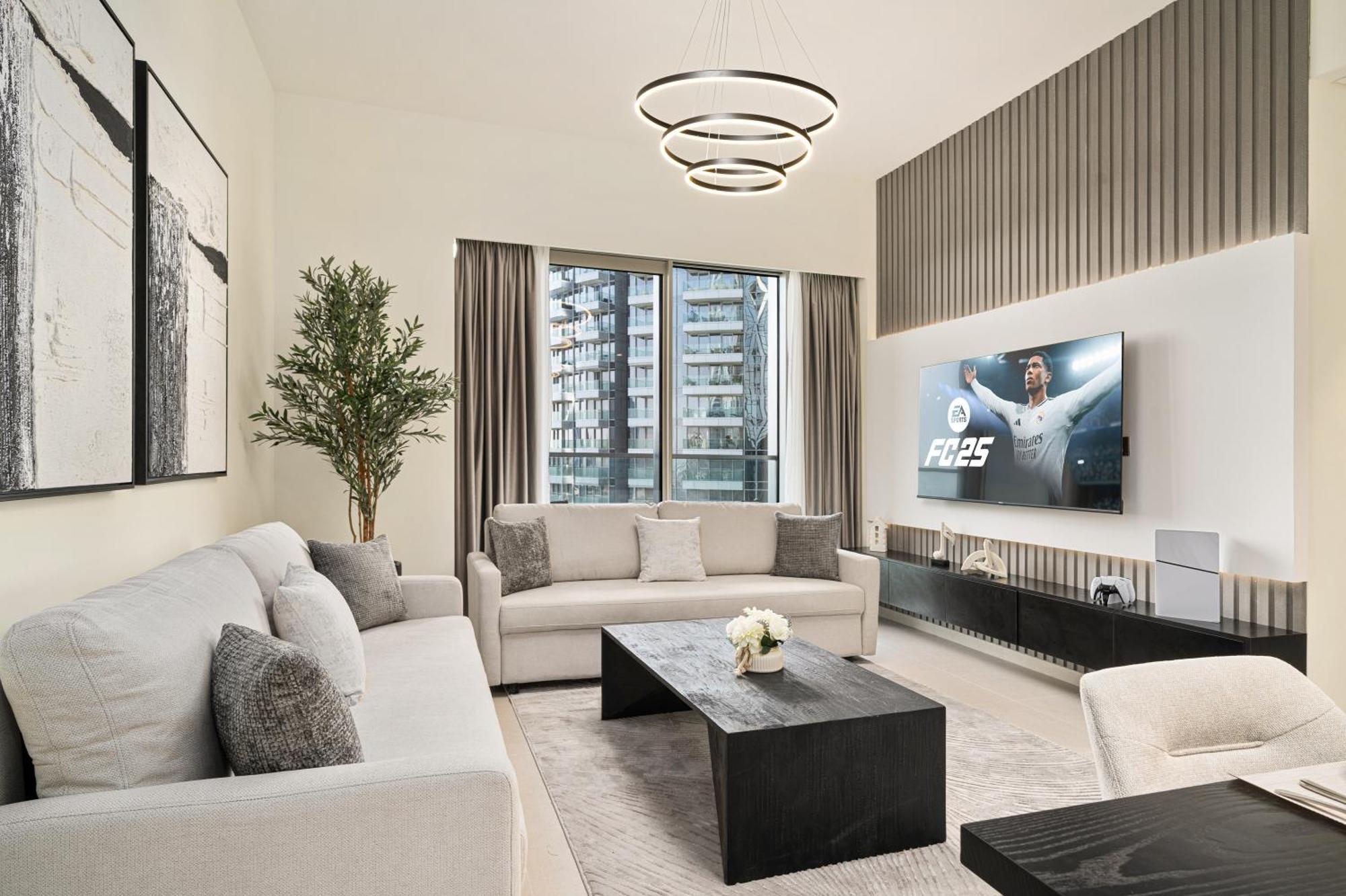 Apartment Luxe Living At Grande Signature - Burj Khalifa And Sea Views - Brand New Dubai