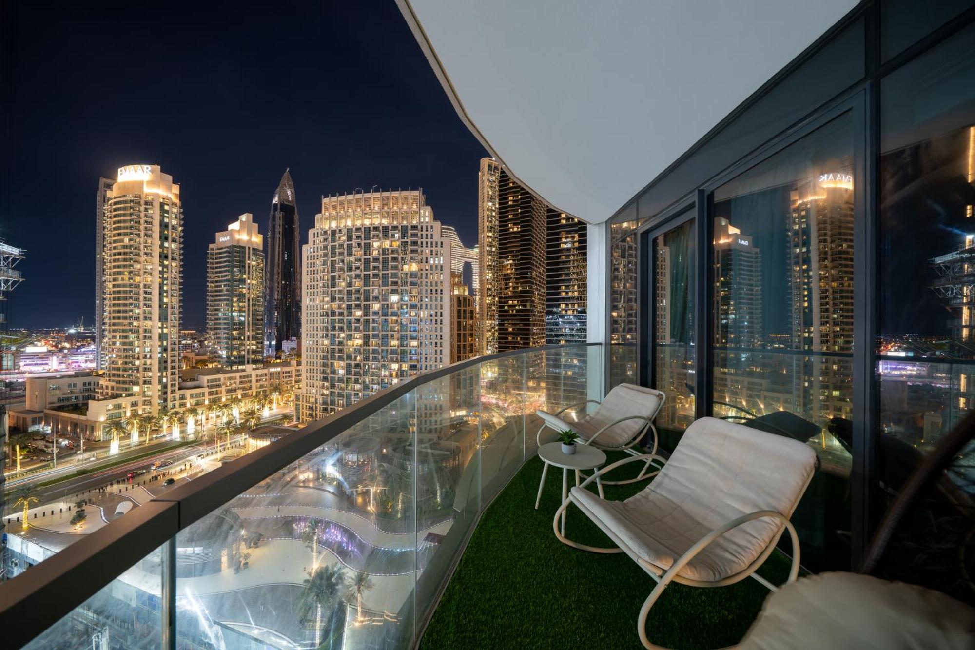 Luxe Living At Grande Signature - Burj Khalifa And Sea Views - Brand New Apartment Dubai