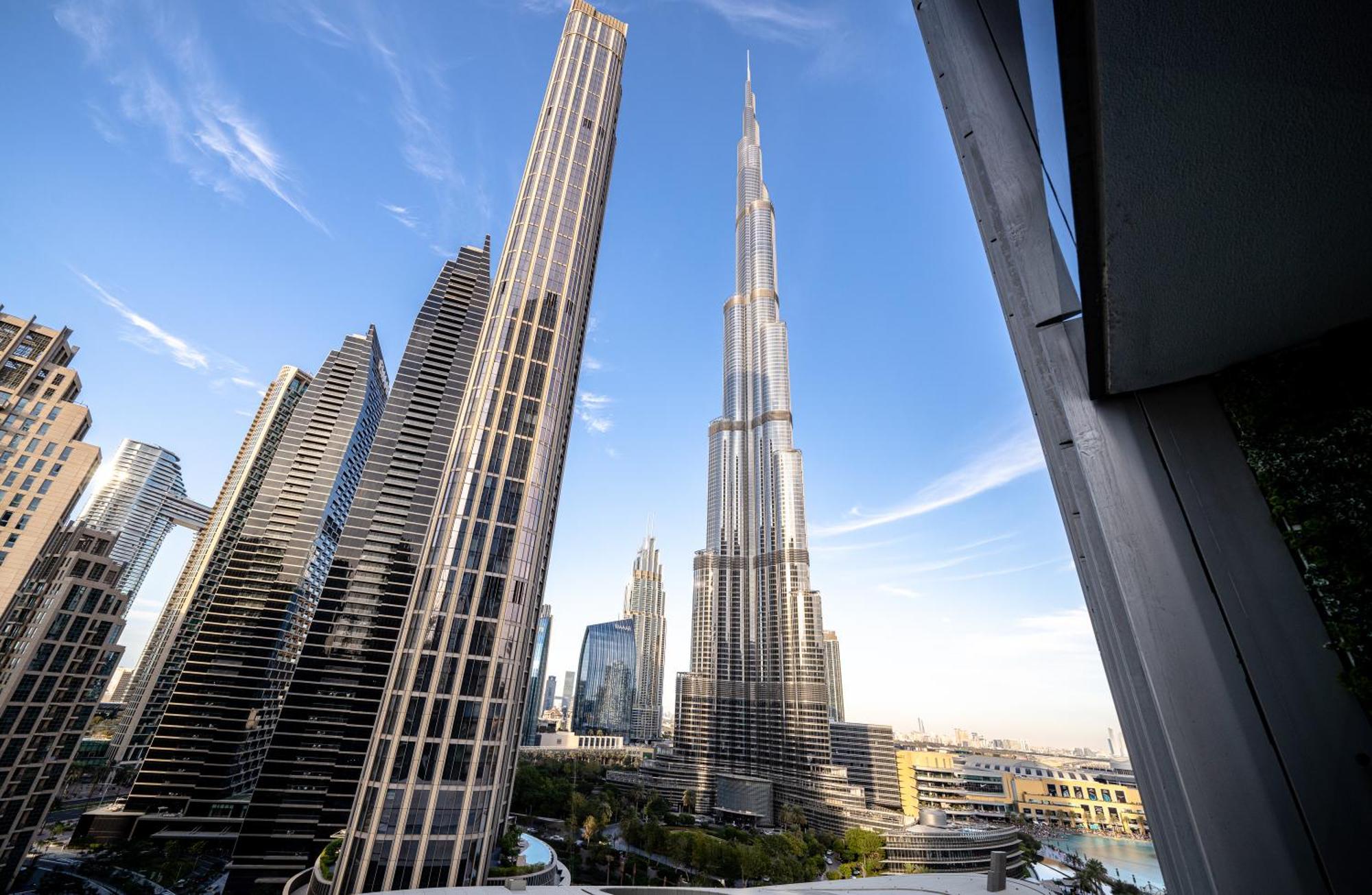 Luxe Living At Grande Signature - Burj Khalifa And Sea Views - Brand New Dubai