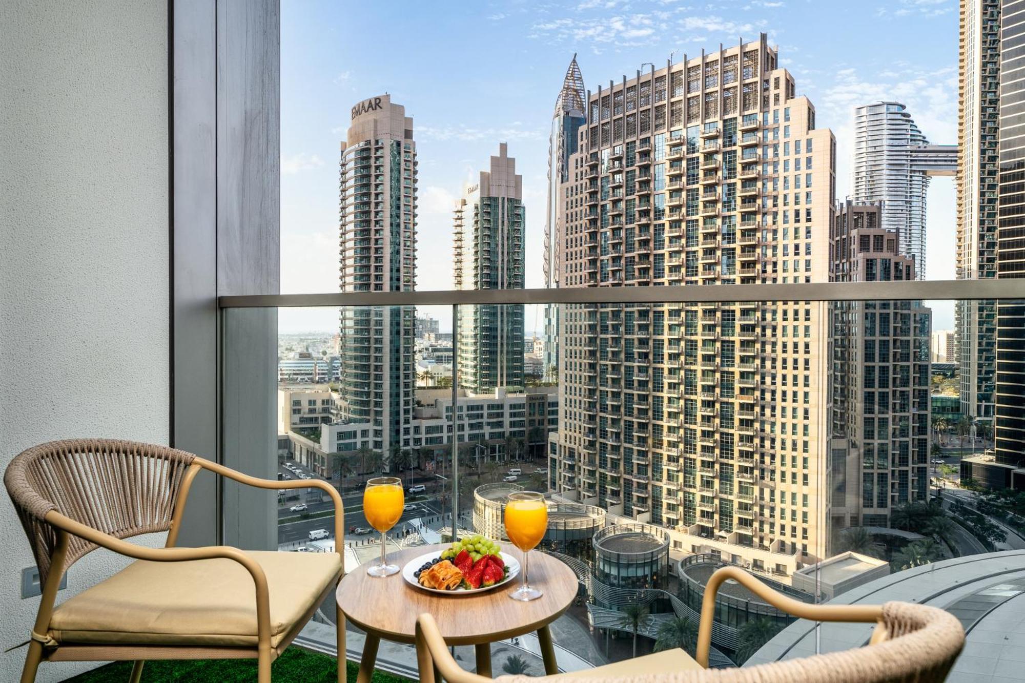 Luxe Living At Grande Signature - Burj Khalifa And Sea Views - Brand New * Dubai