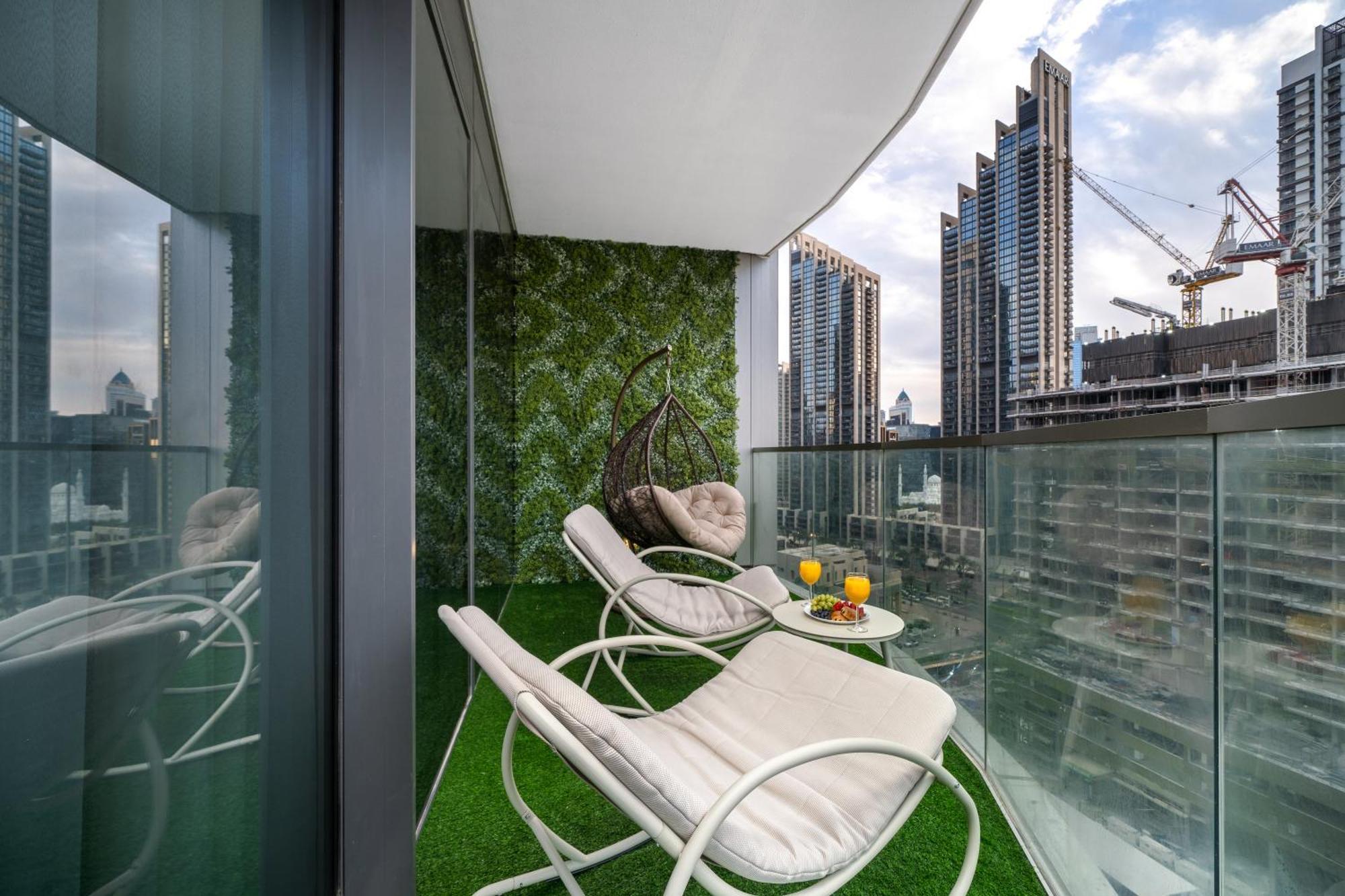 Apartment Luxe Living At Grande Signature - Burj Khalifa And Sea Views - Brand New