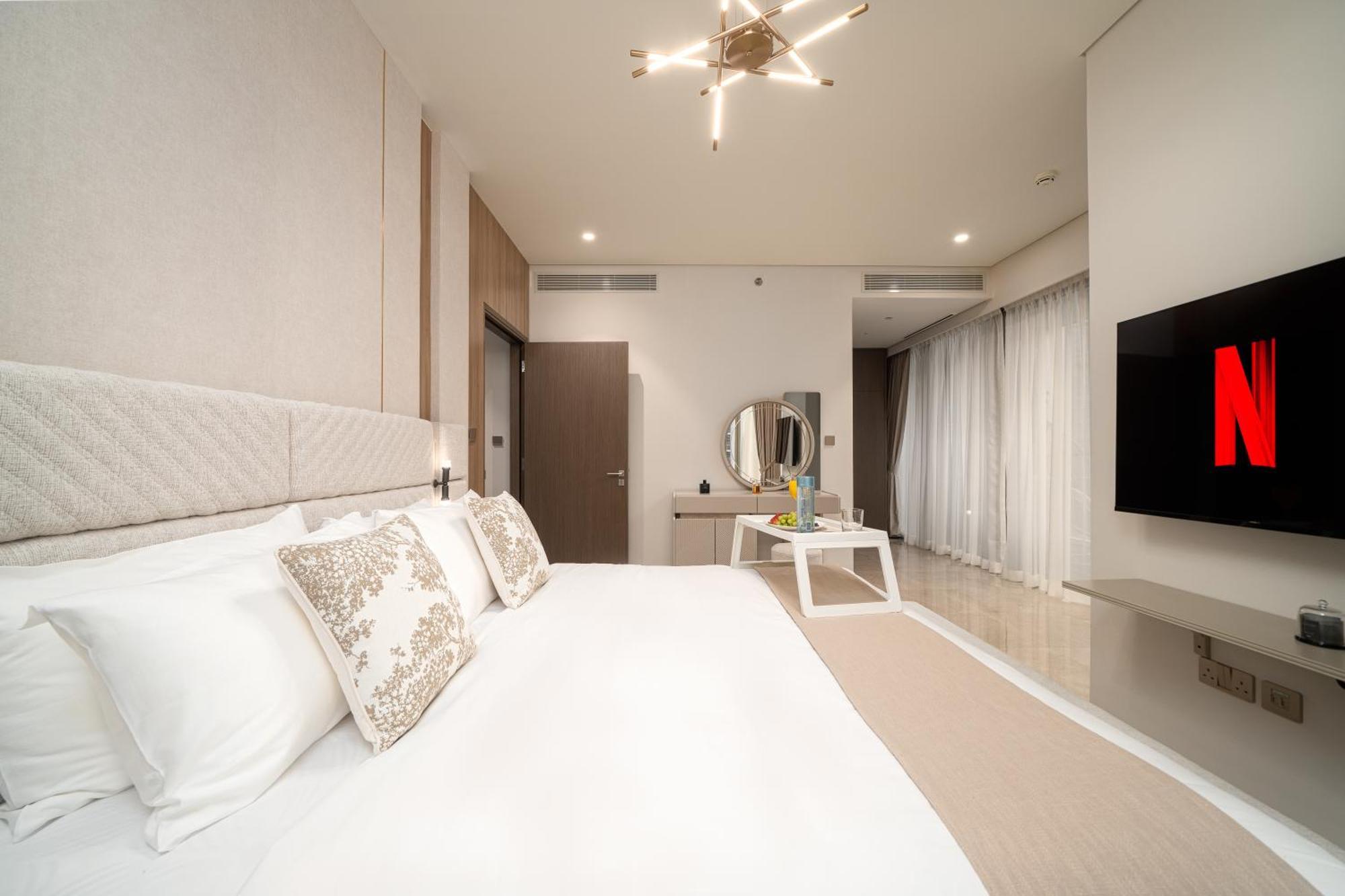 Apartment Luxe Living At Grande Signature - Burj Khalifa And Sea Views - Brand New Dubai