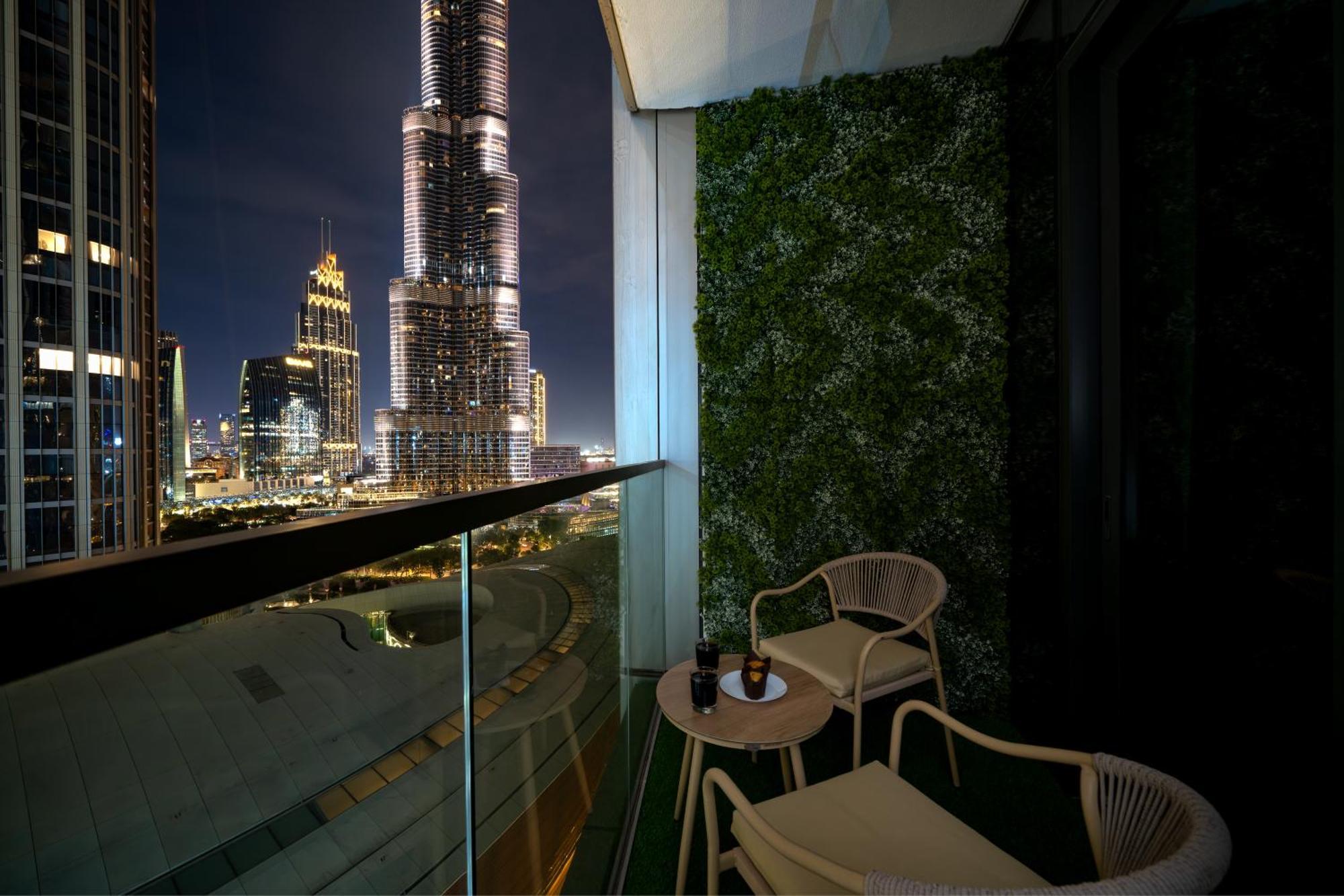 Apartment Luxe Living At Grande Signature - Burj Khalifa And Sea Views - Brand New