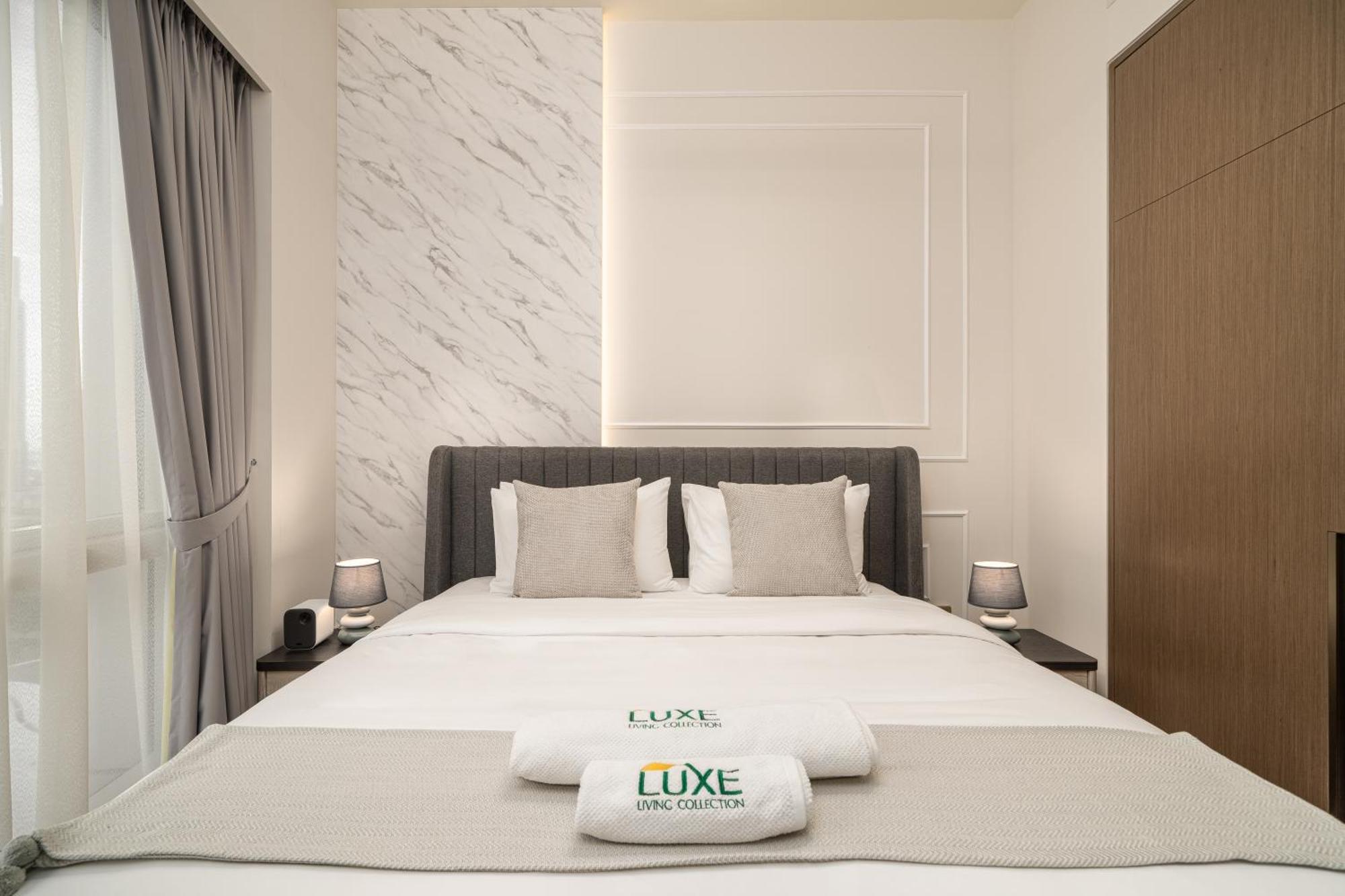 Apartment Luxe Living At Grande Signature - Burj Khalifa And Sea Views - Brand New *