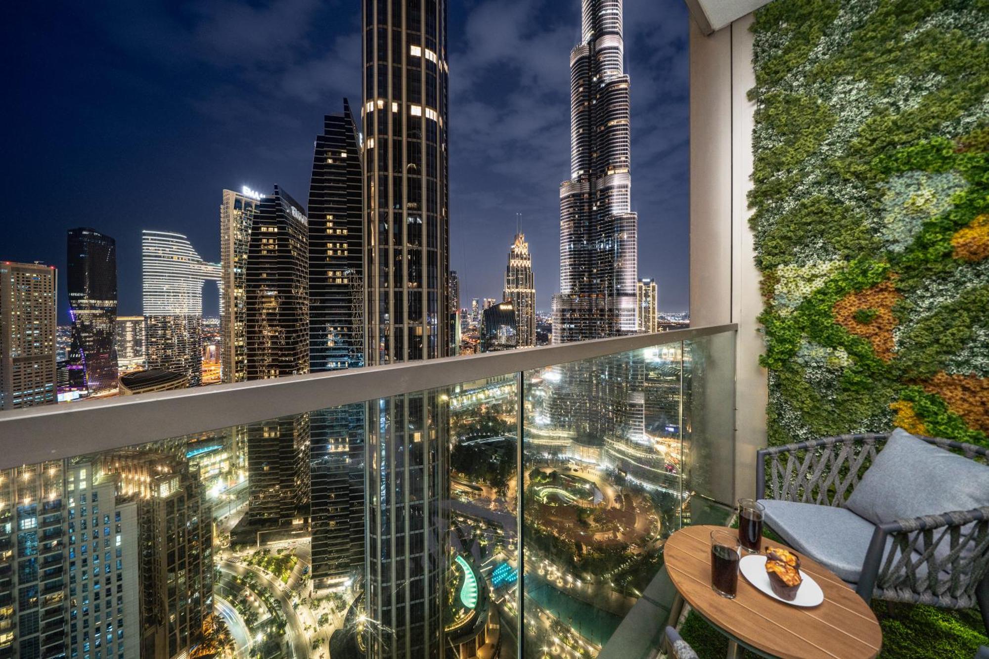 Luxe Living At Grande Signature - Burj Khalifa And Sea Views - Brand New Apartment *