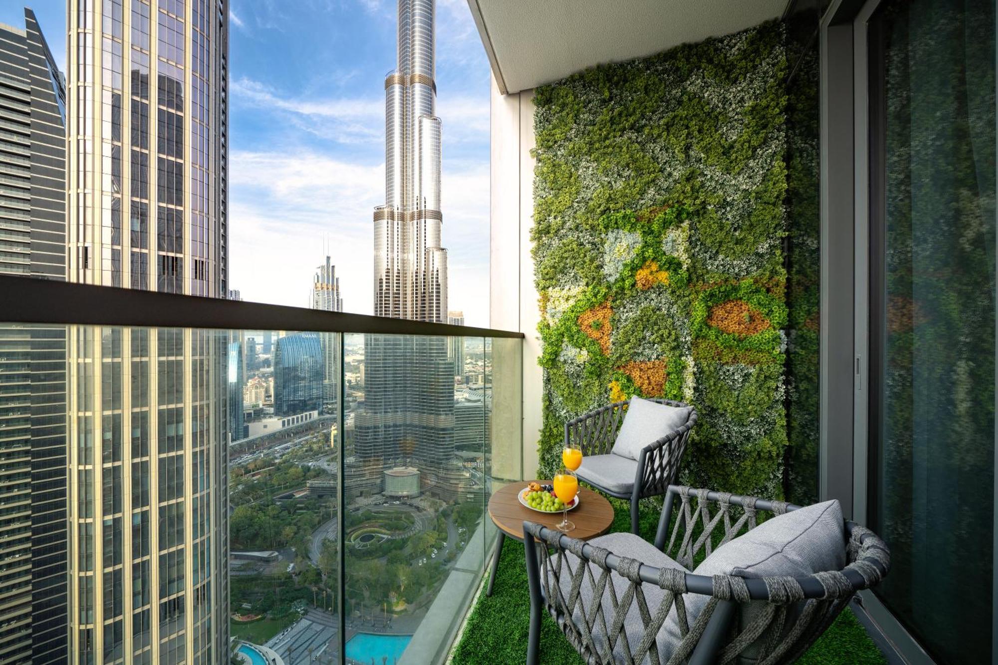 Luxe Living At Grande Signature - Burj Khalifa And Sea Views - Brand New Apartment