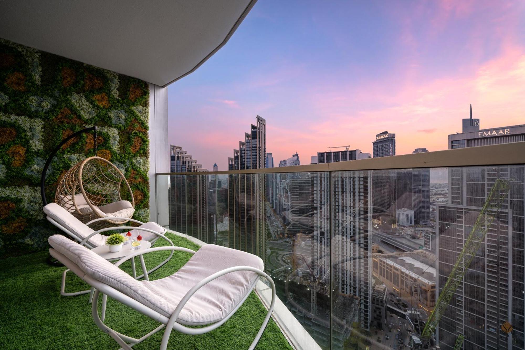 Apartment Luxe Living At Grande Signature - Burj Khalifa And Sea Views - Brand New *
