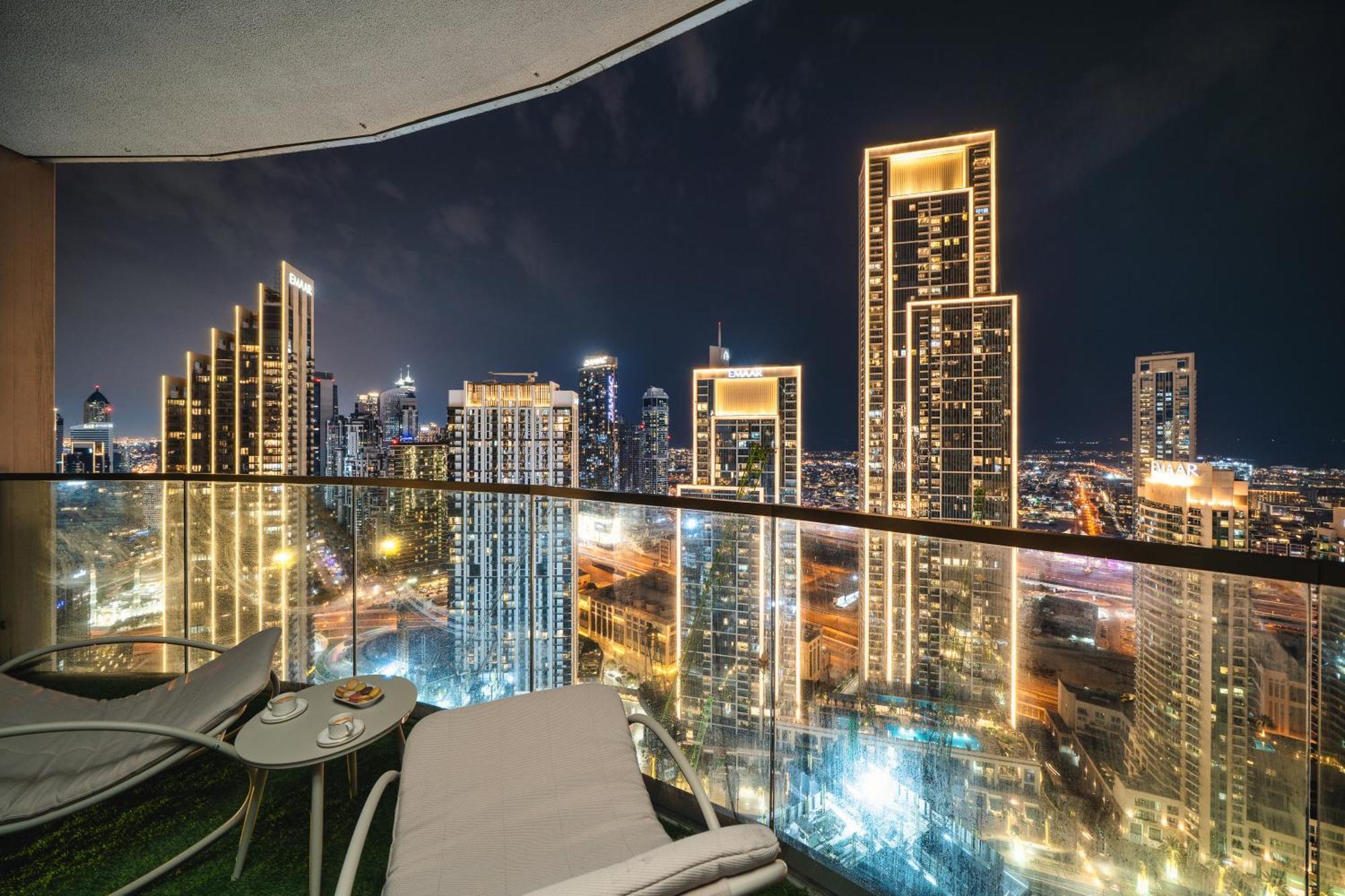 Luxe Living At Grande Signature - Burj Khalifa And Sea Views - Brand New Apartment *