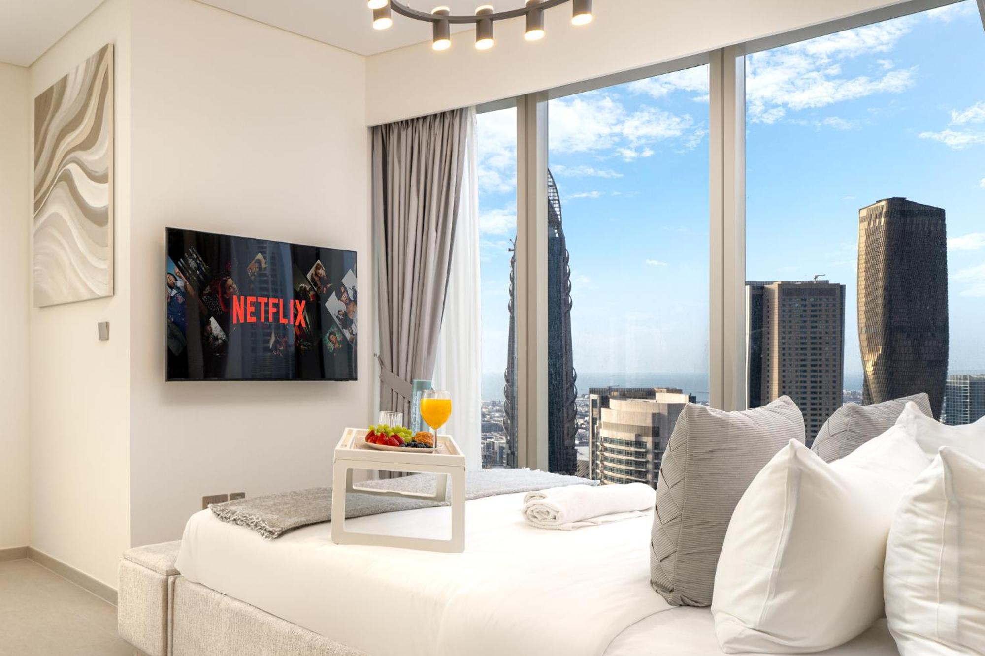 Luxe Living At Grande Signature - Burj Khalifa And Sea Views - Brand New