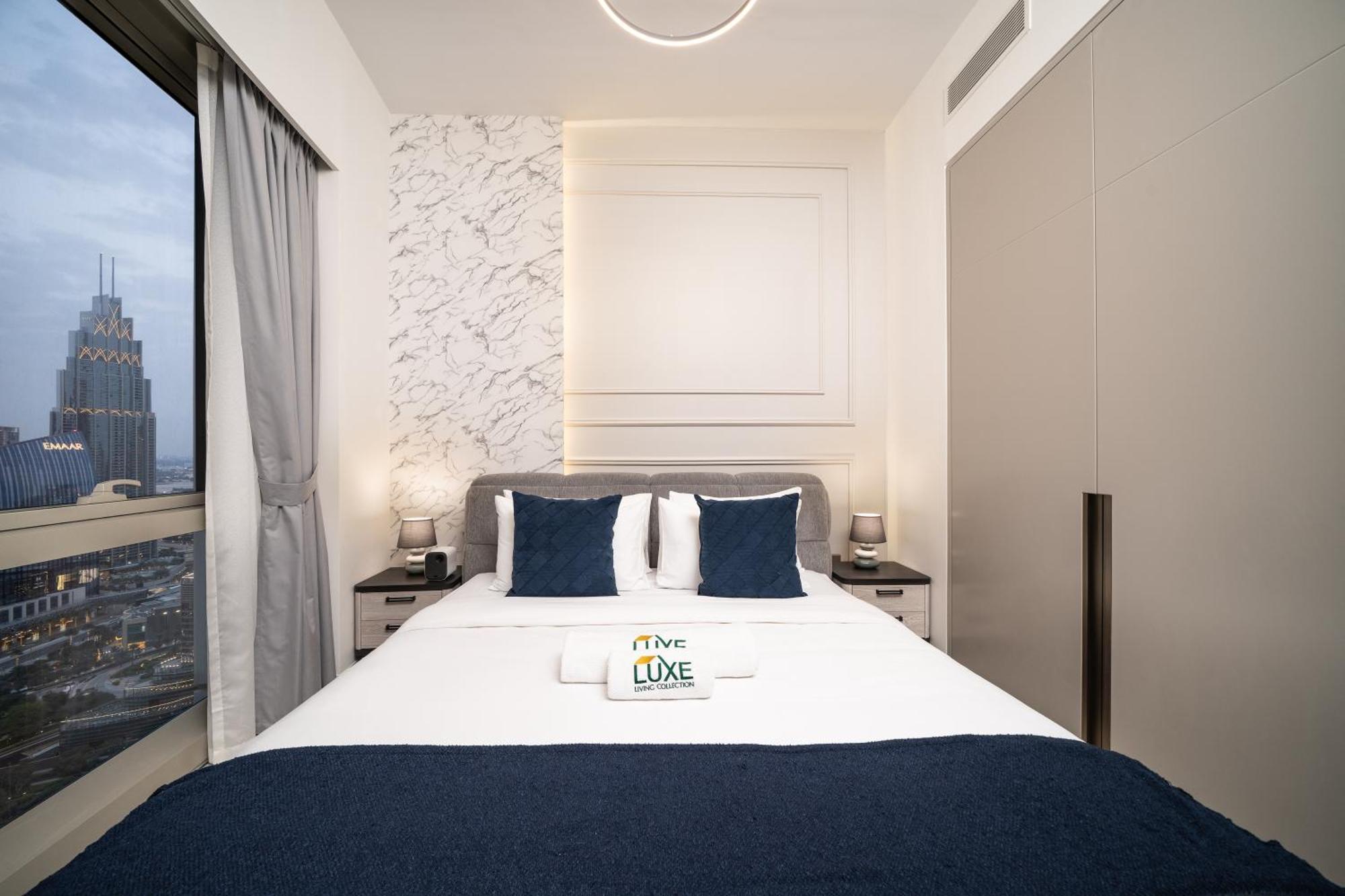 Luxe Living At Grande Signature - Burj Khalifa And Sea Views - Brand New Apartment