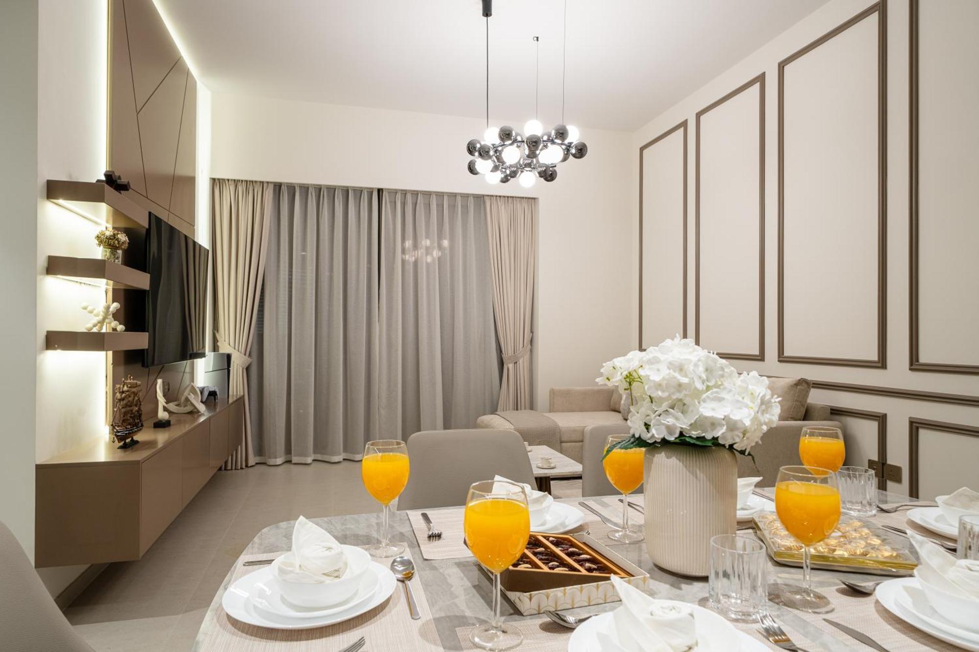 Apartment Luxe Living At Grande Signature - Burj Khalifa And Sea Views - Brand New *