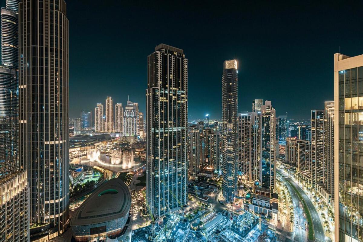 Kabene Exotics 4Br Luxe Apartment At 41St Floor With Burj Khalifa View Downtown *