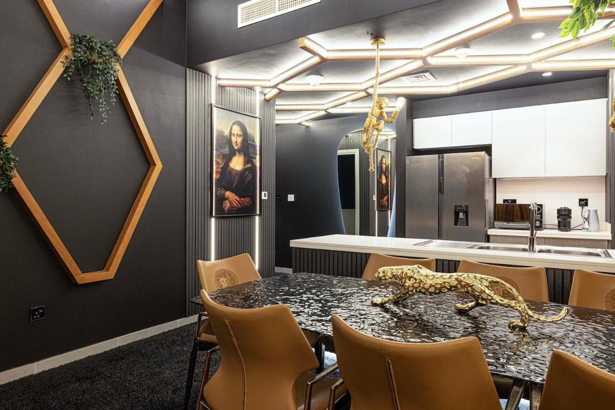 Kabene Exotics 4Br Luxe Apartment At 41St Floor With Burj Khalifa View Downtown Apartment *