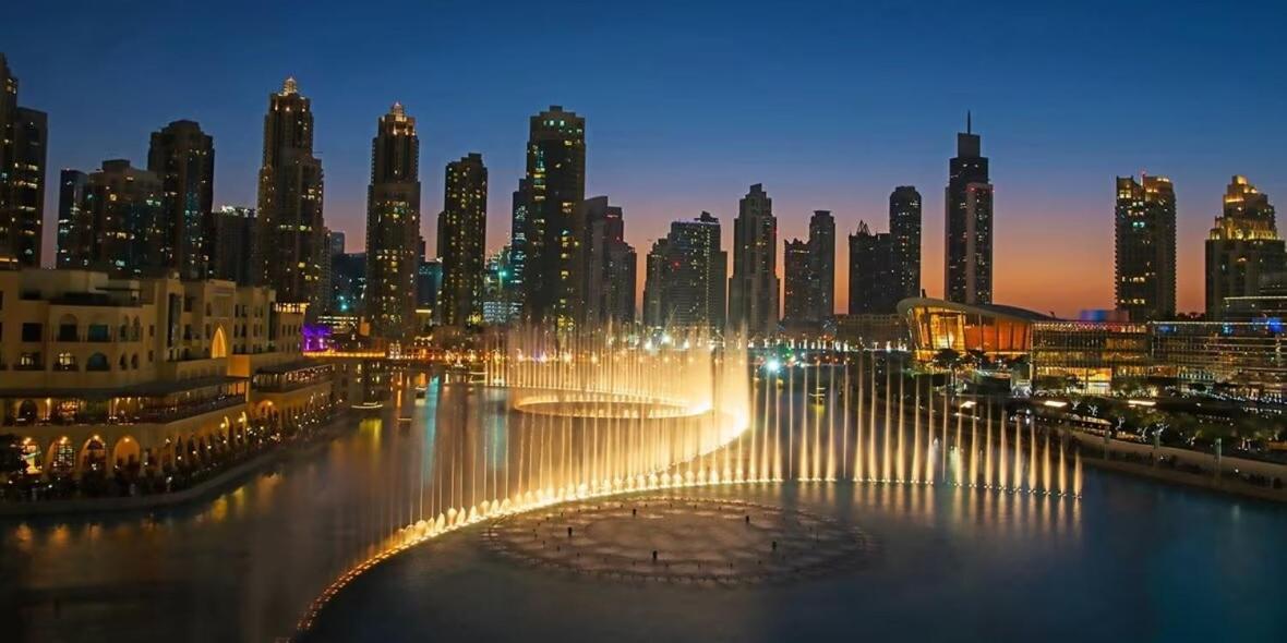Kabene Exotics 4Br Luxe Apartment At 41St Floor With Burj Khalifa View Downtown Apartment Dubai