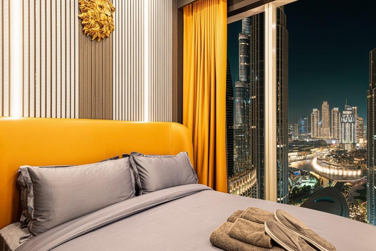Kabene Exotics 4Br Luxe Apartment At 41St Floor With Burj Khalifa View Downtown *