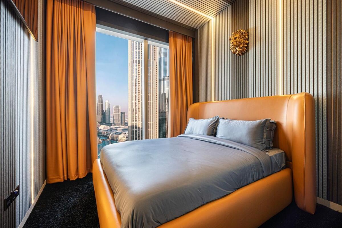 Kabene Exotics 4Br Luxe Apartment At 41St Floor With Burj Khalifa View Downtown