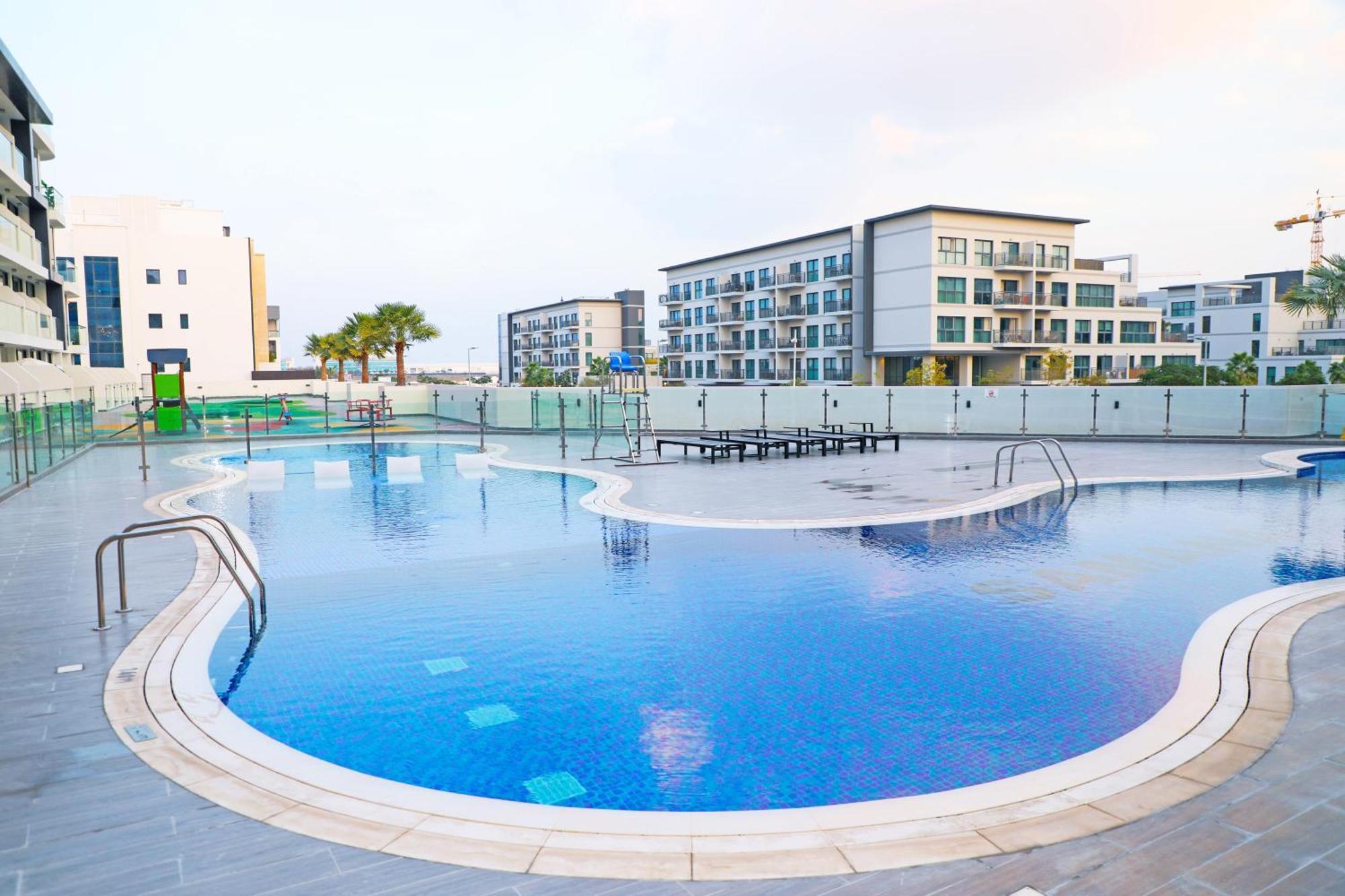 Apartment Great Magnificent Brand New With Private Pool Dubai