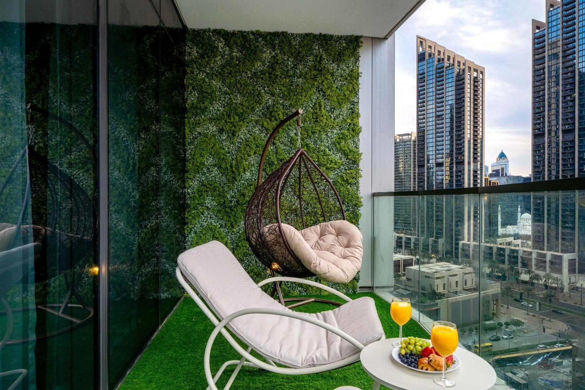 Apartment Luxe Living At Grande Signature - Burj Khalifa And Sea Views - Brand New *