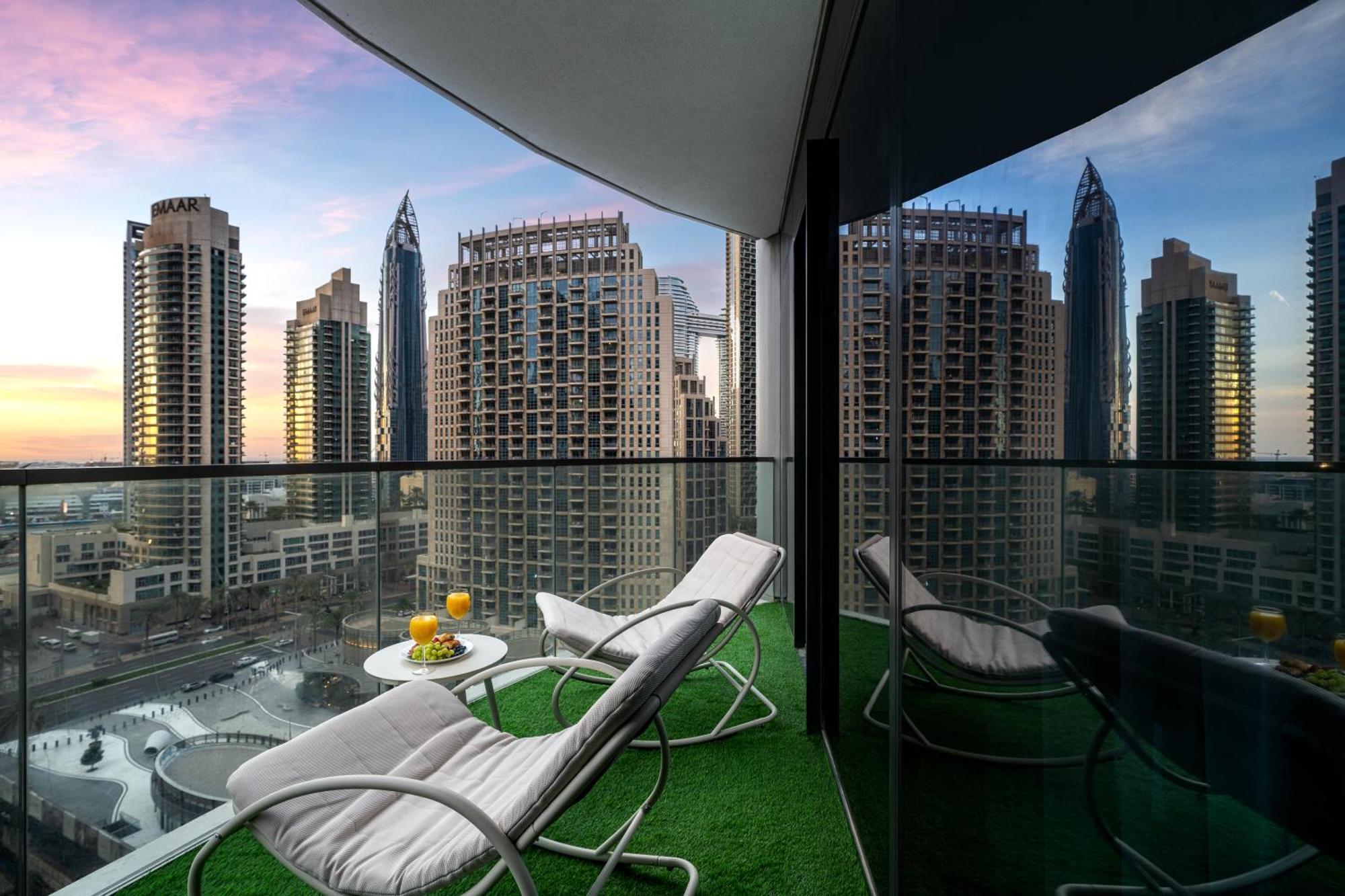 Apartment Luxe Living At Grande Signature - Burj Khalifa And Sea Views - Brand New *