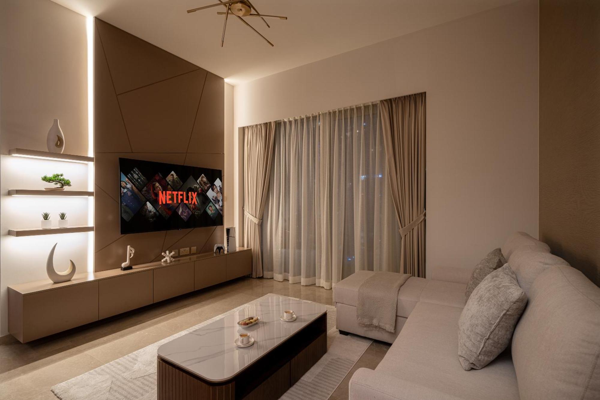 Apartment Luxe Living At Grande Signature - Burj Khalifa And Sea Views - Brand New