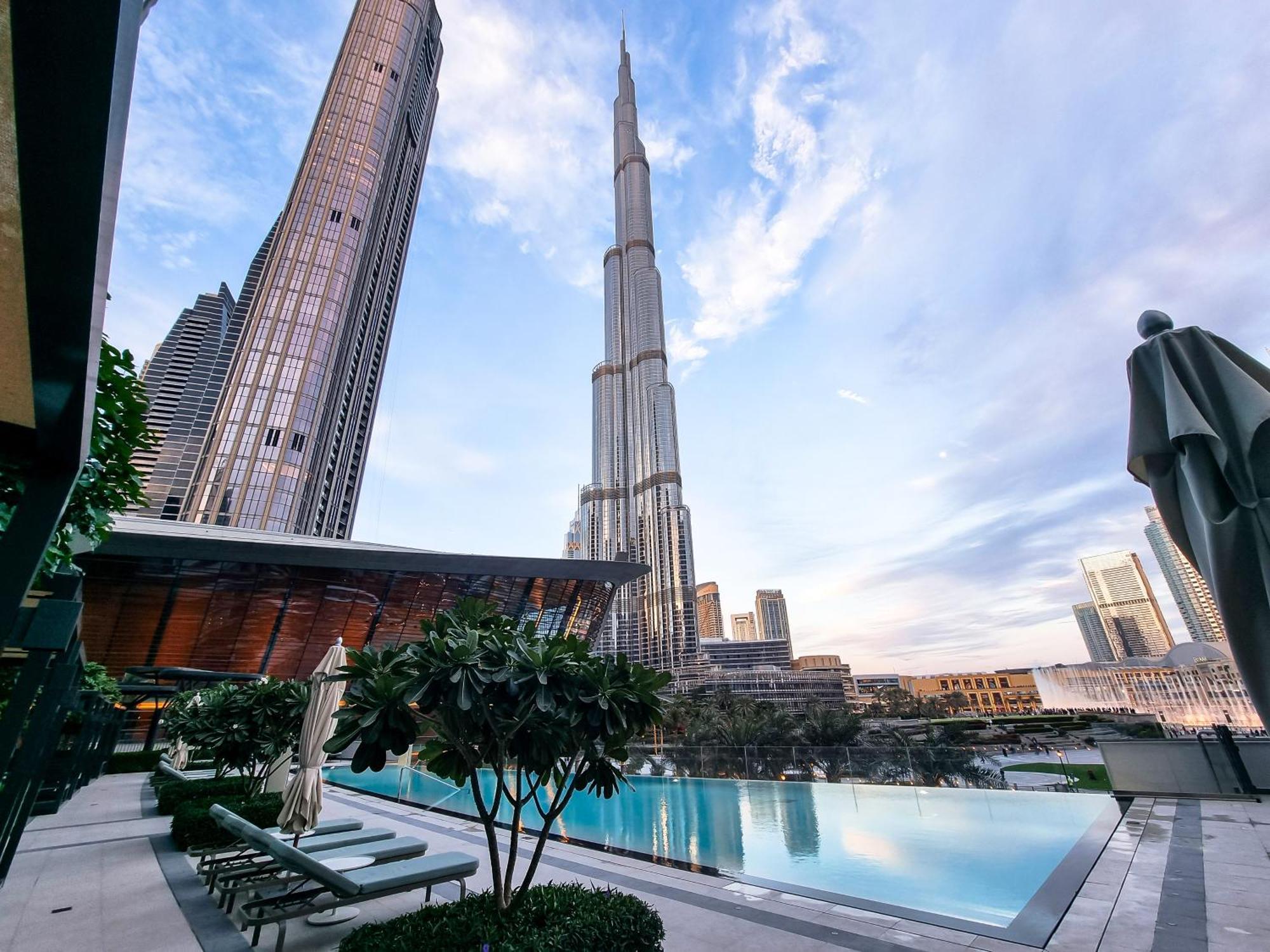 Luxe Living At Grande Signature - Burj Khalifa And Sea Views - Brand New Dubai