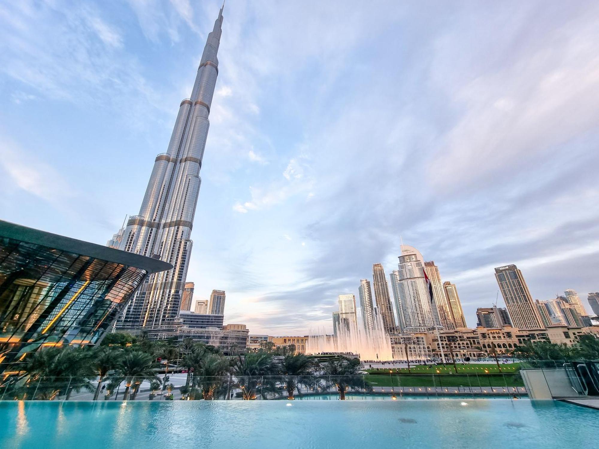 Apartment Luxe Living At Grande Signature - Burj Khalifa And Sea Views - Brand New *