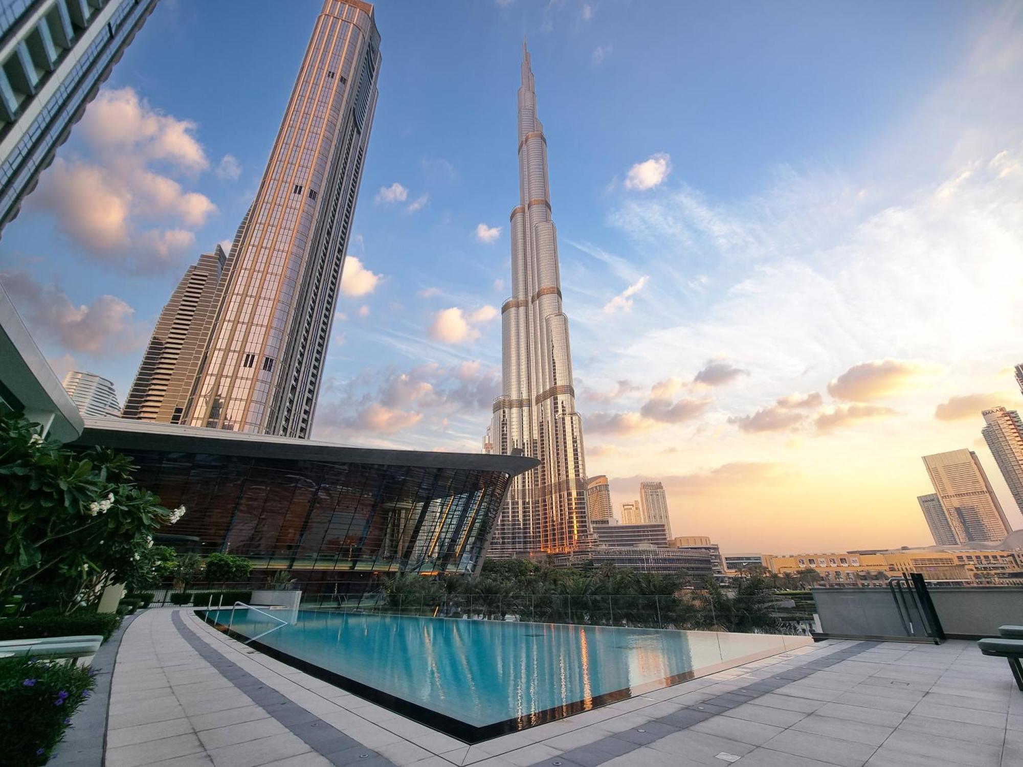 Apartment Luxe Living At Grande Signature - Burj Khalifa And Sea Views - Brand New Dubai