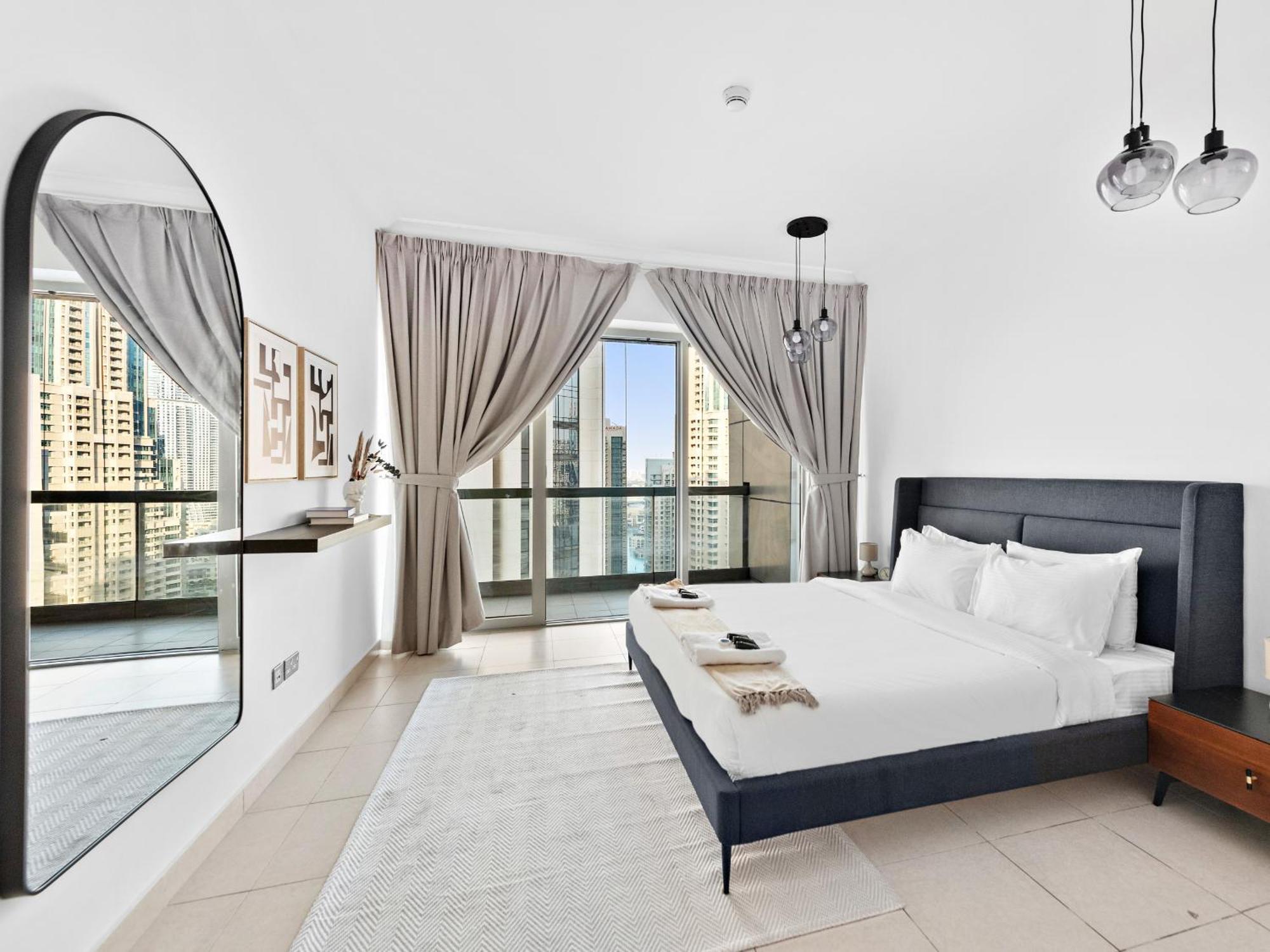 Apartment Luxury 2bdr In Downtown 8 Blvd Walk *