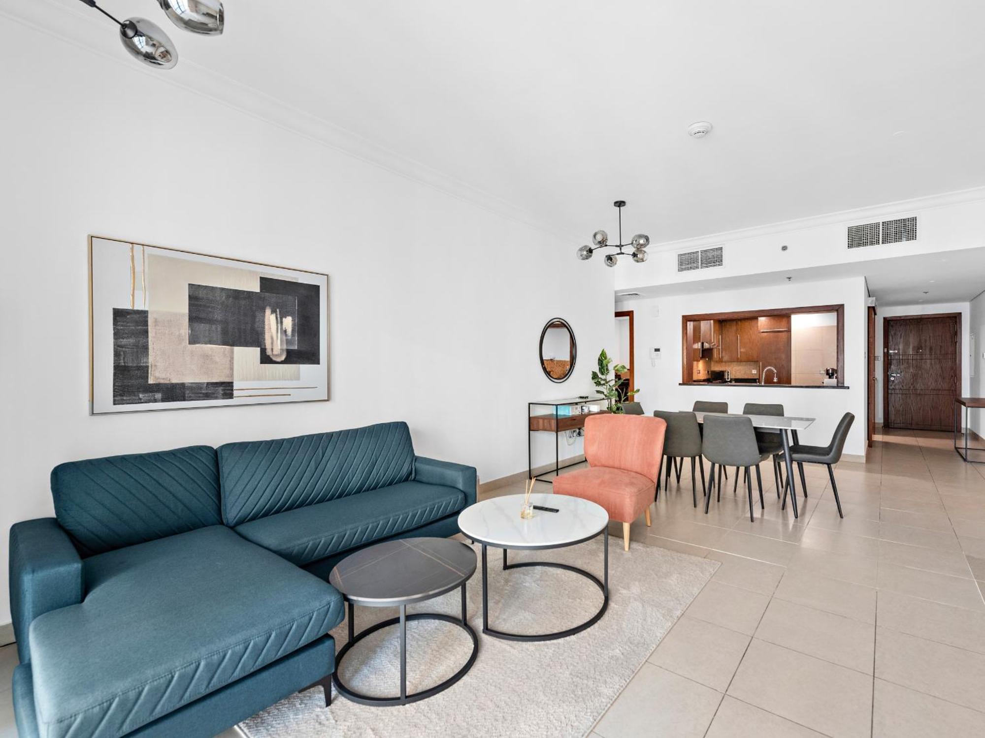 Luxury 2bdr In Downtown 8 Blvd Walk Dubai